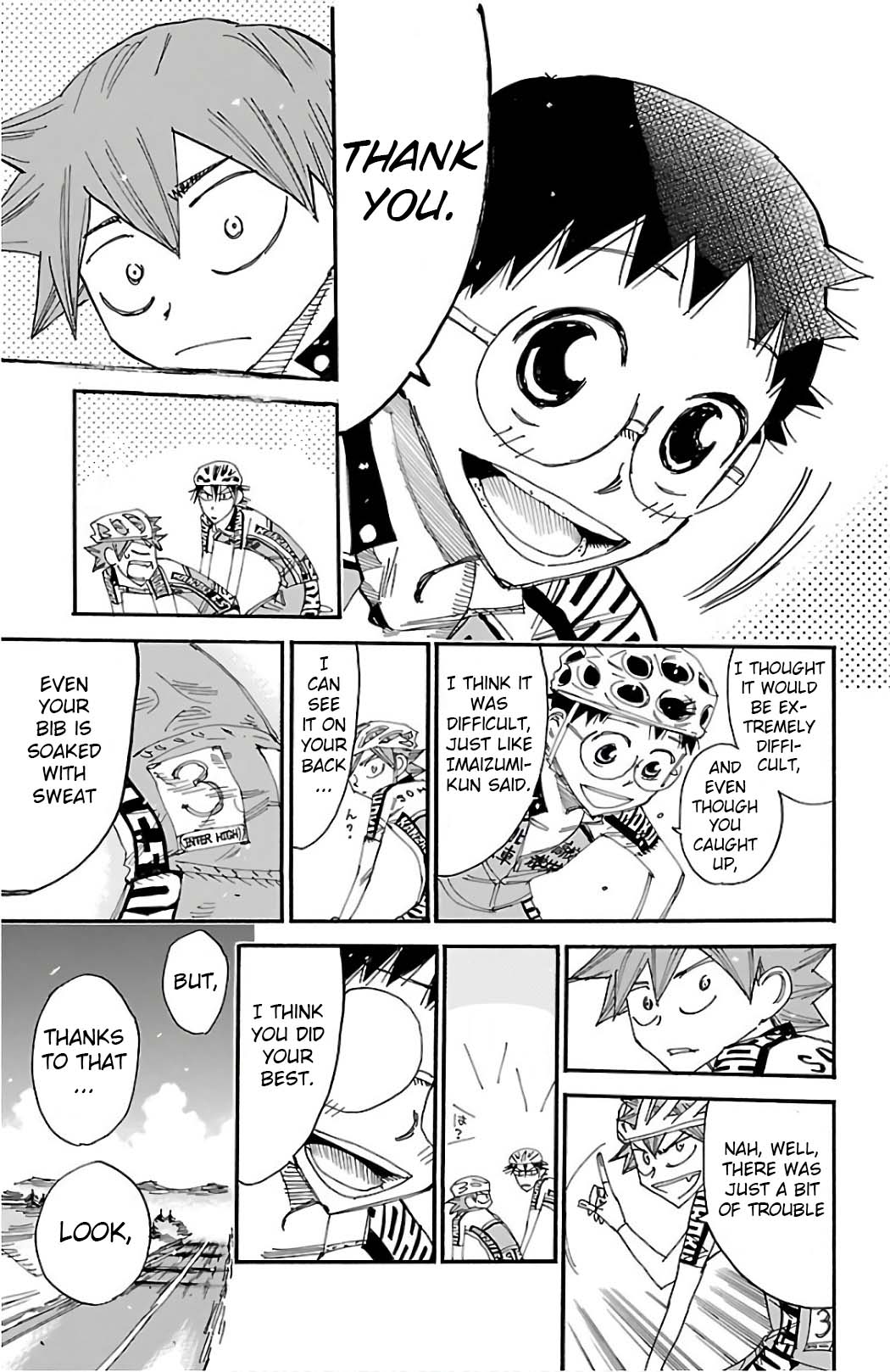 Read Yowamushi Pedal Manga Online