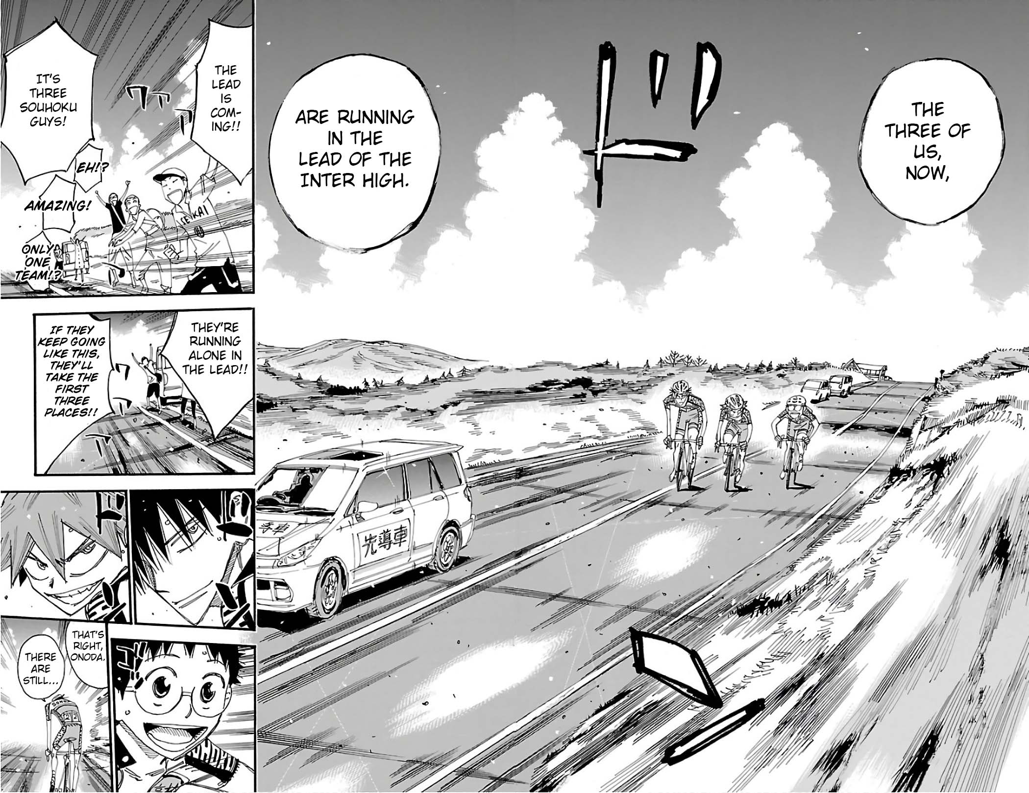Read Yowamushi Pedal Manga Online