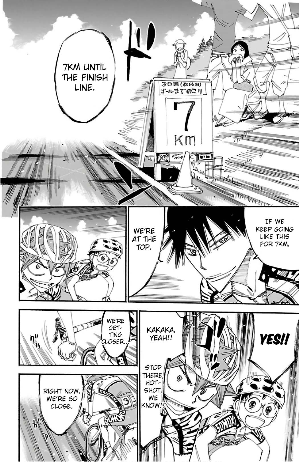 Read Yowamushi Pedal Manga Online