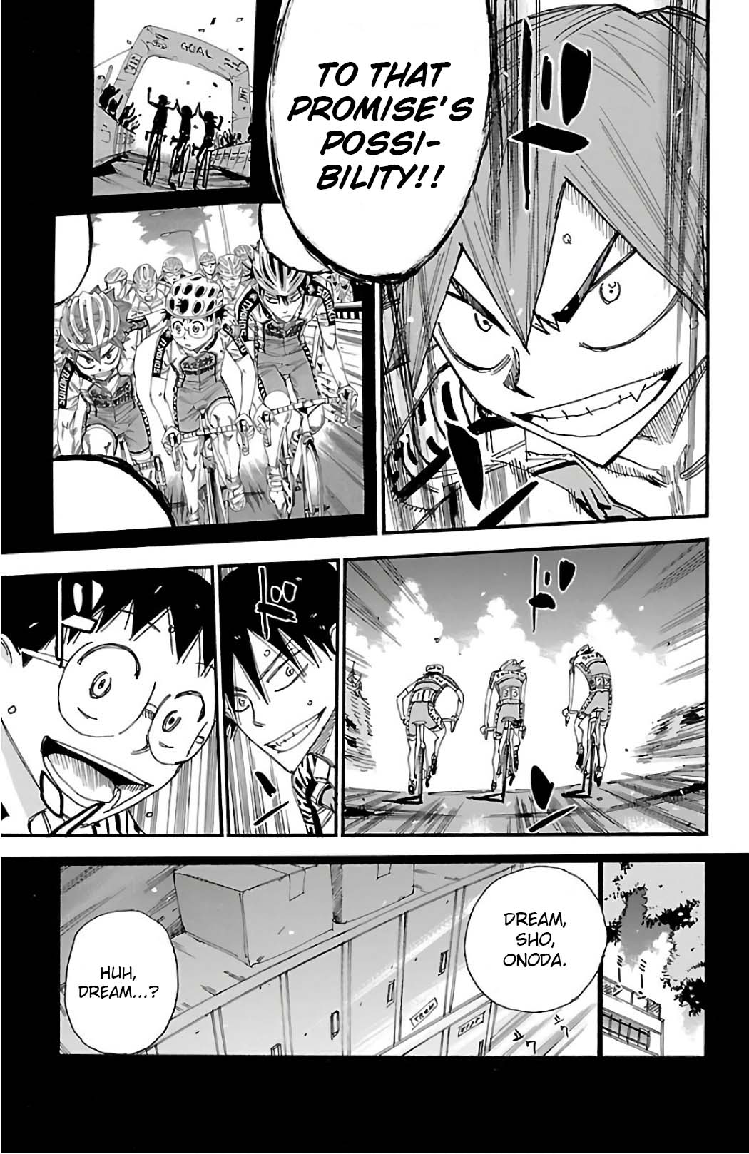 Read Yowamushi Pedal Manga Online