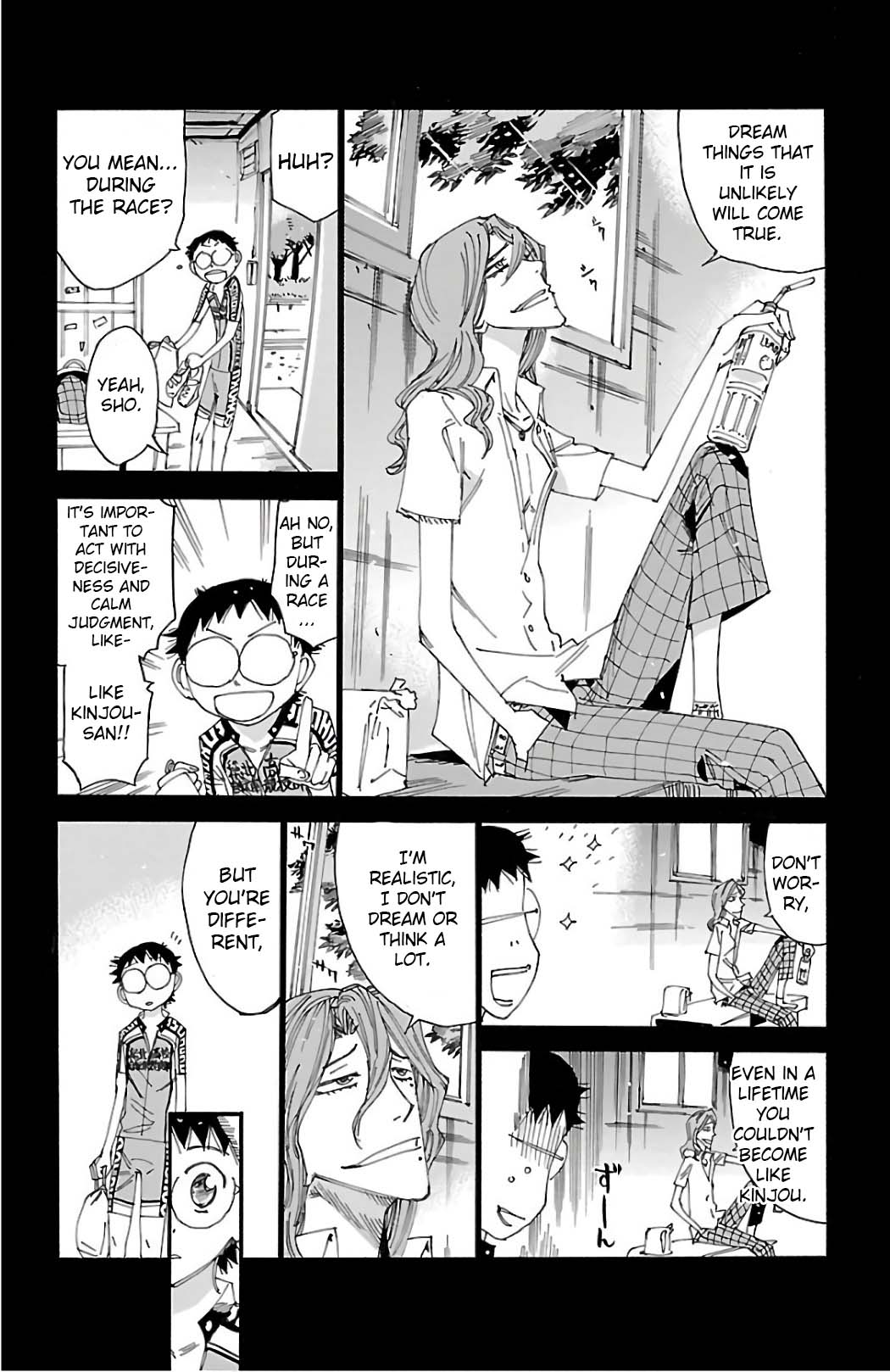 Read Yowamushi Pedal Manga Online