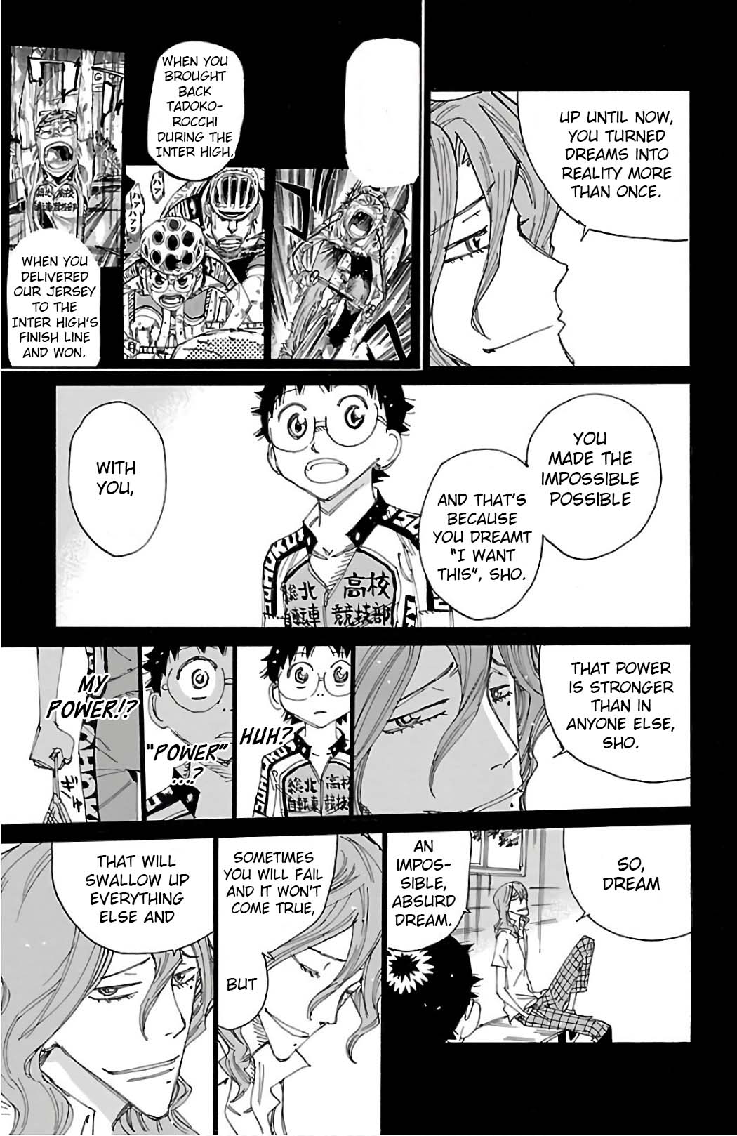 Read Yowamushi Pedal Manga Online