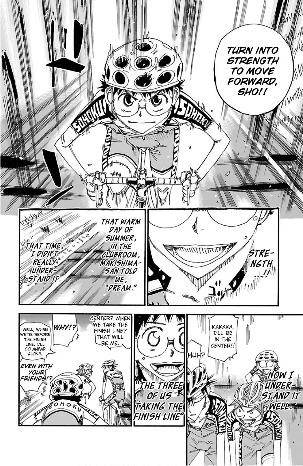 Read Yowamushi Pedal Manga Online