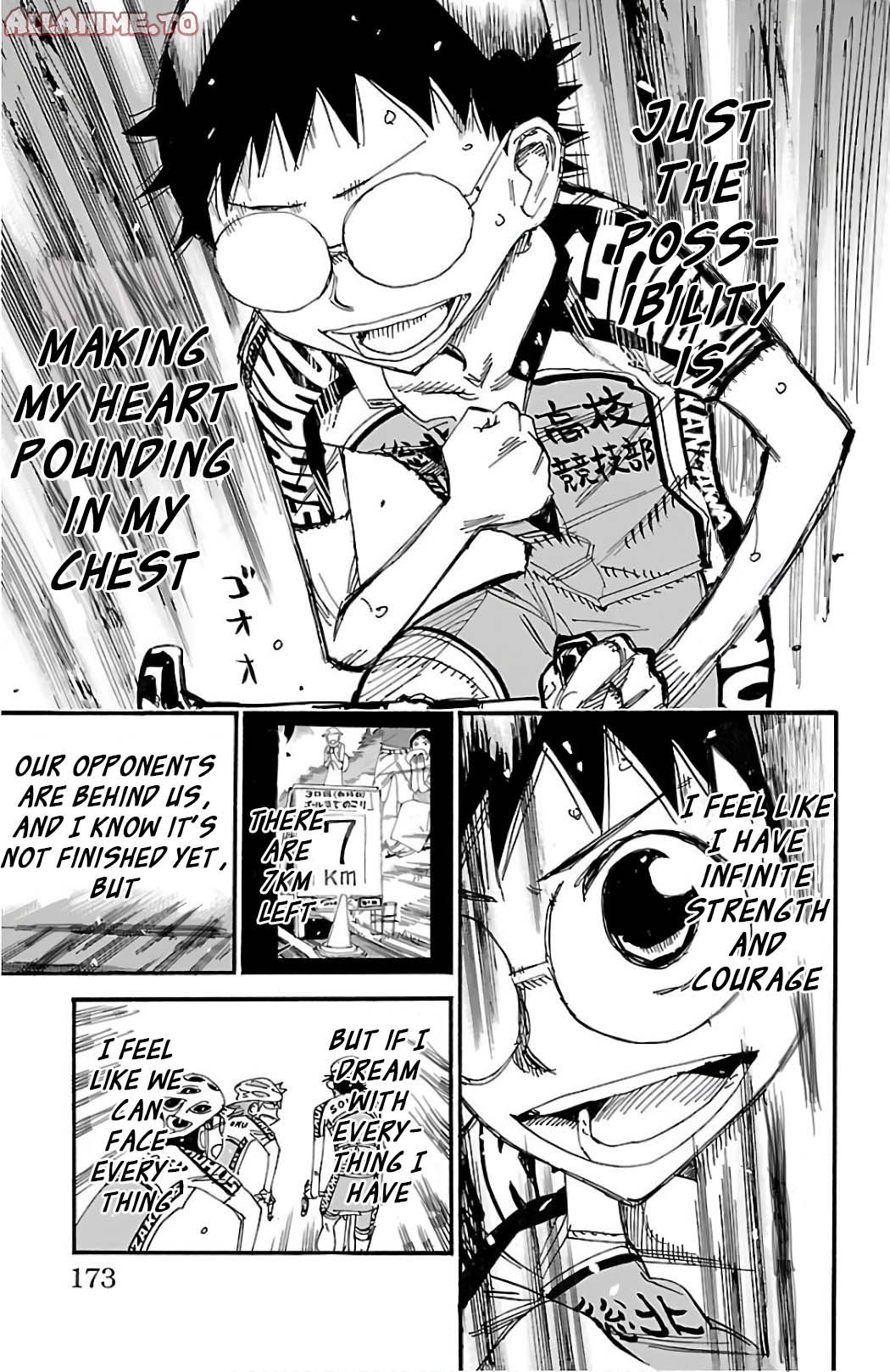 Read Yowamushi Pedal Manga Online