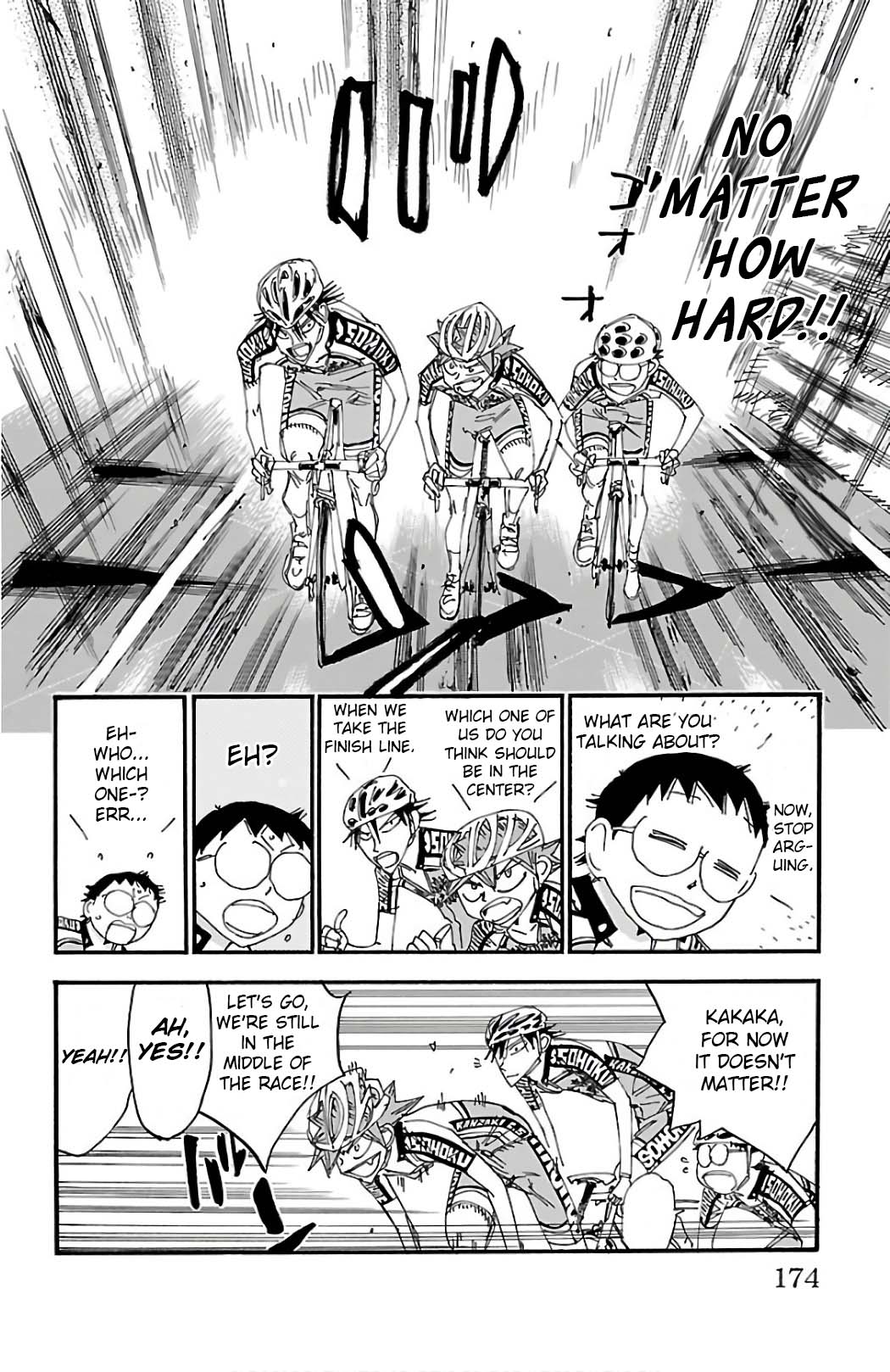 Read Yowamushi Pedal Manga Online