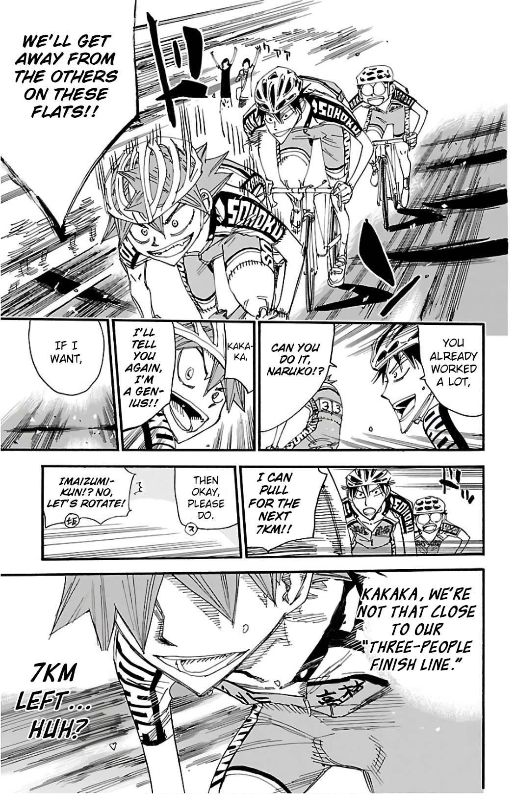 Read Yowamushi Pedal Manga Online