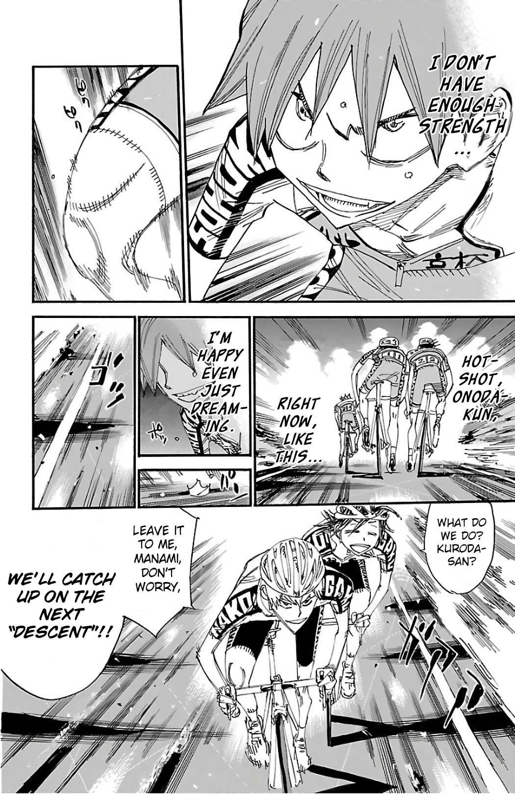 Read Yowamushi Pedal Manga Online