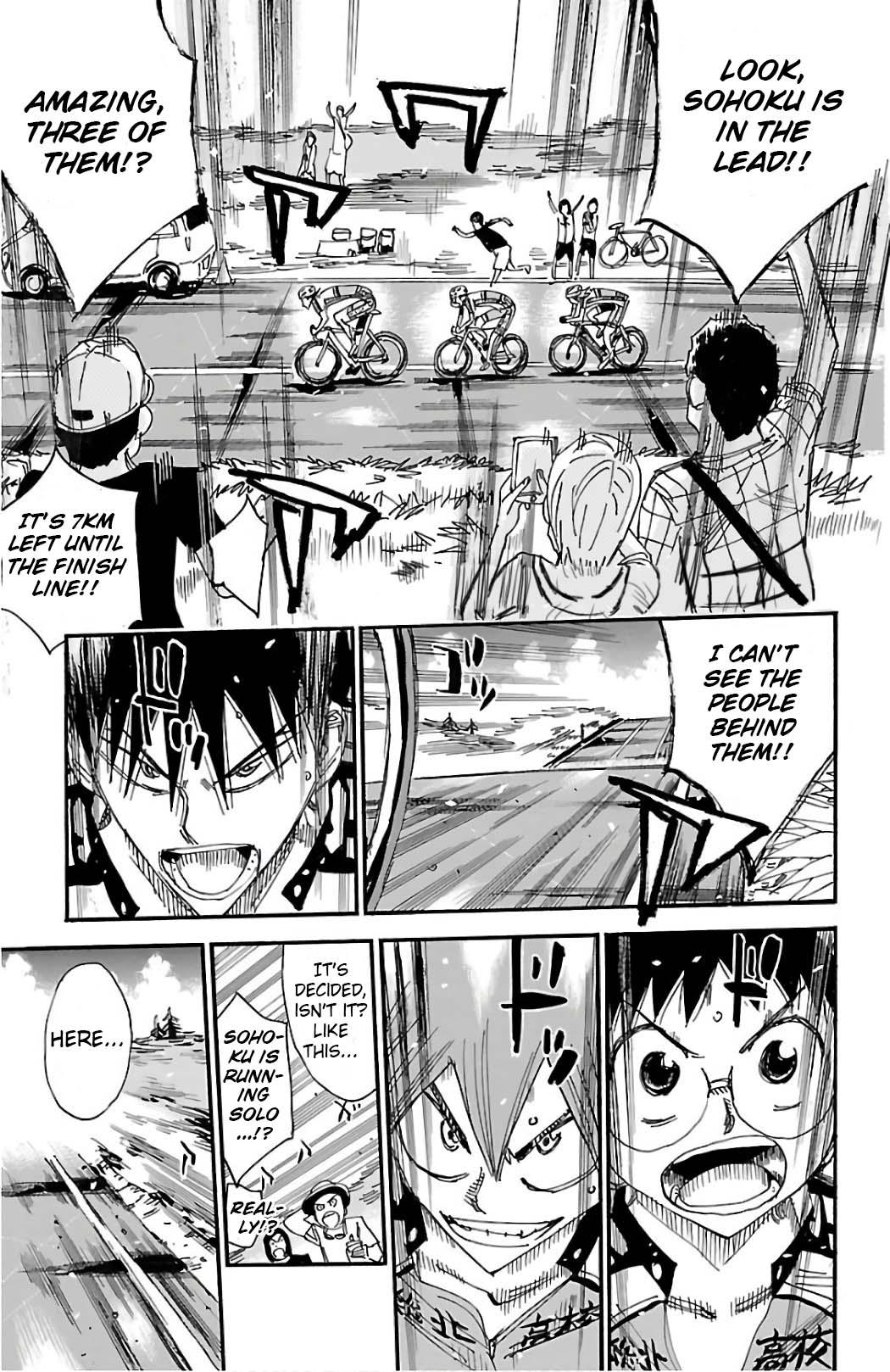 Read Yowamushi Pedal Manga Online
