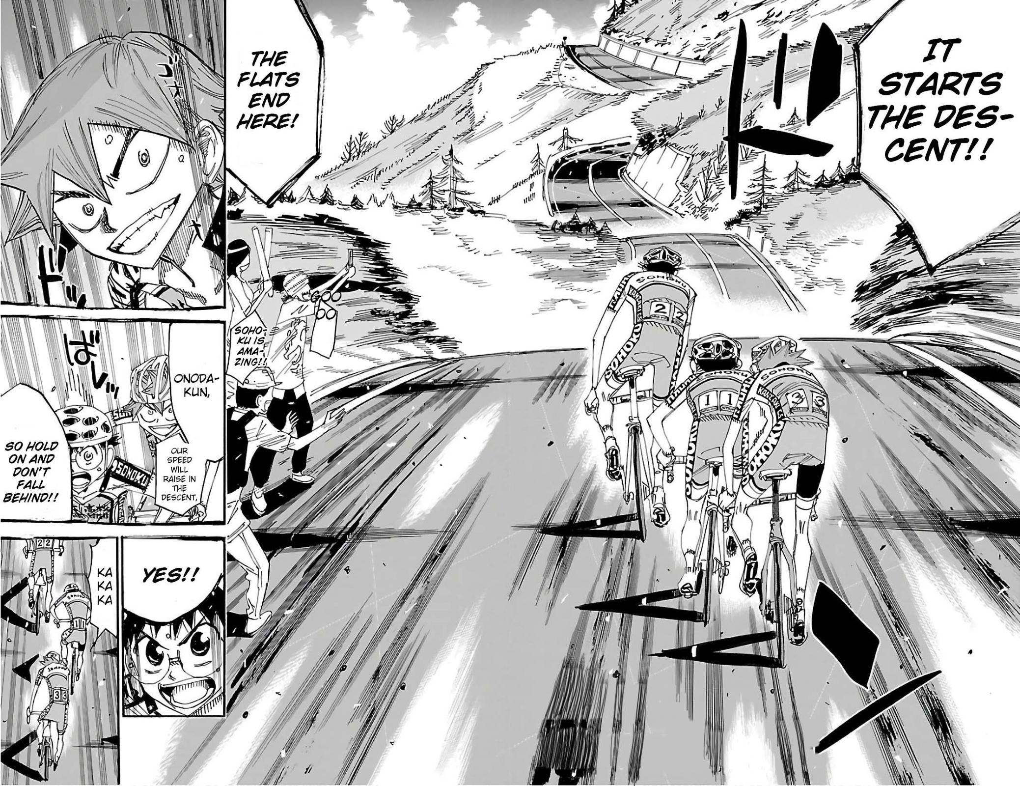 Read Yowamushi Pedal Manga Online