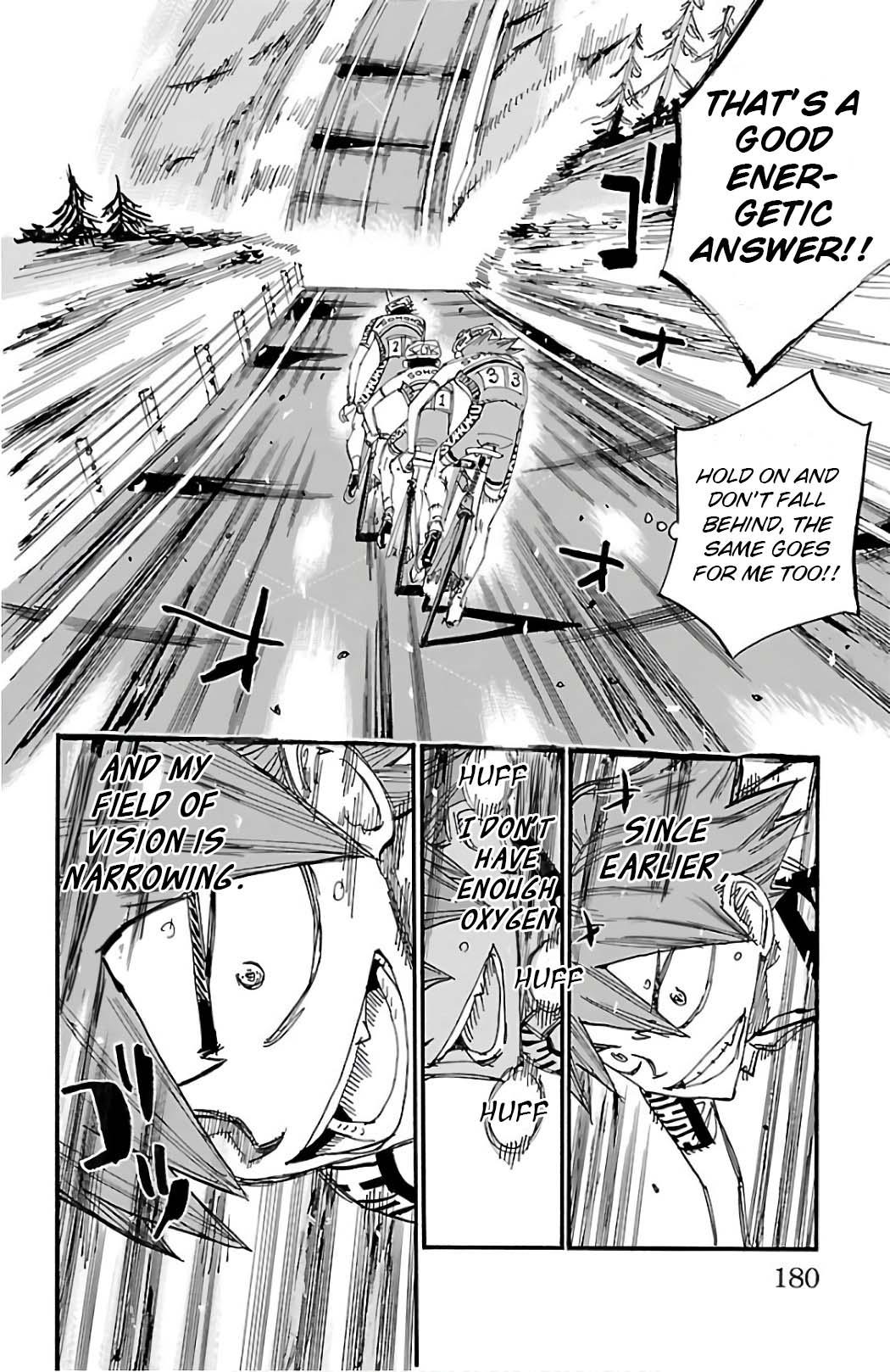 Read Yowamushi Pedal Manga Online
