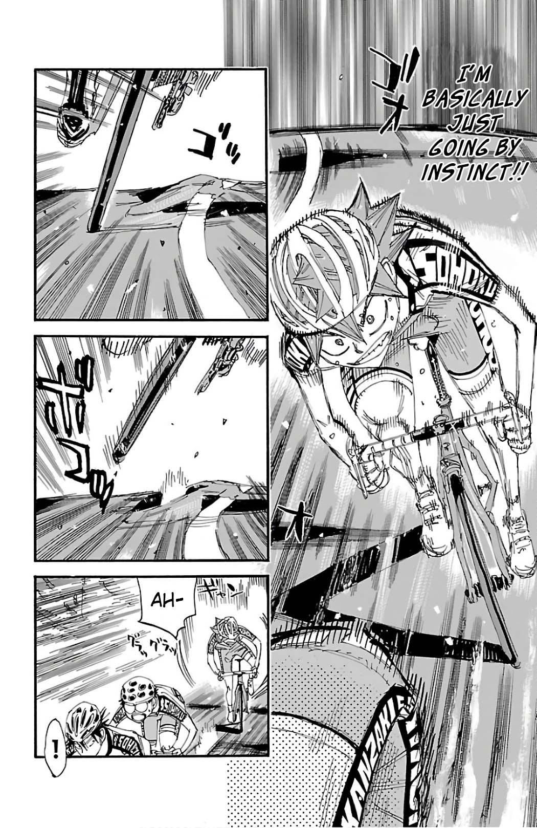 Read Yowamushi Pedal Manga Online