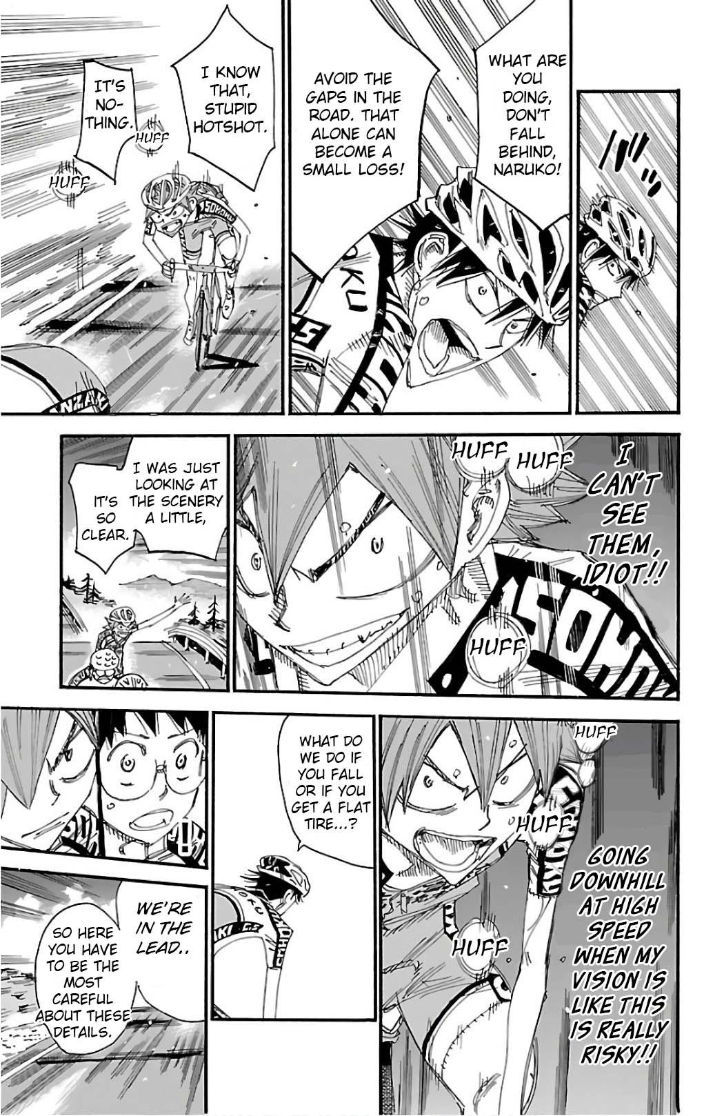 Read Yowamushi Pedal Manga Online
