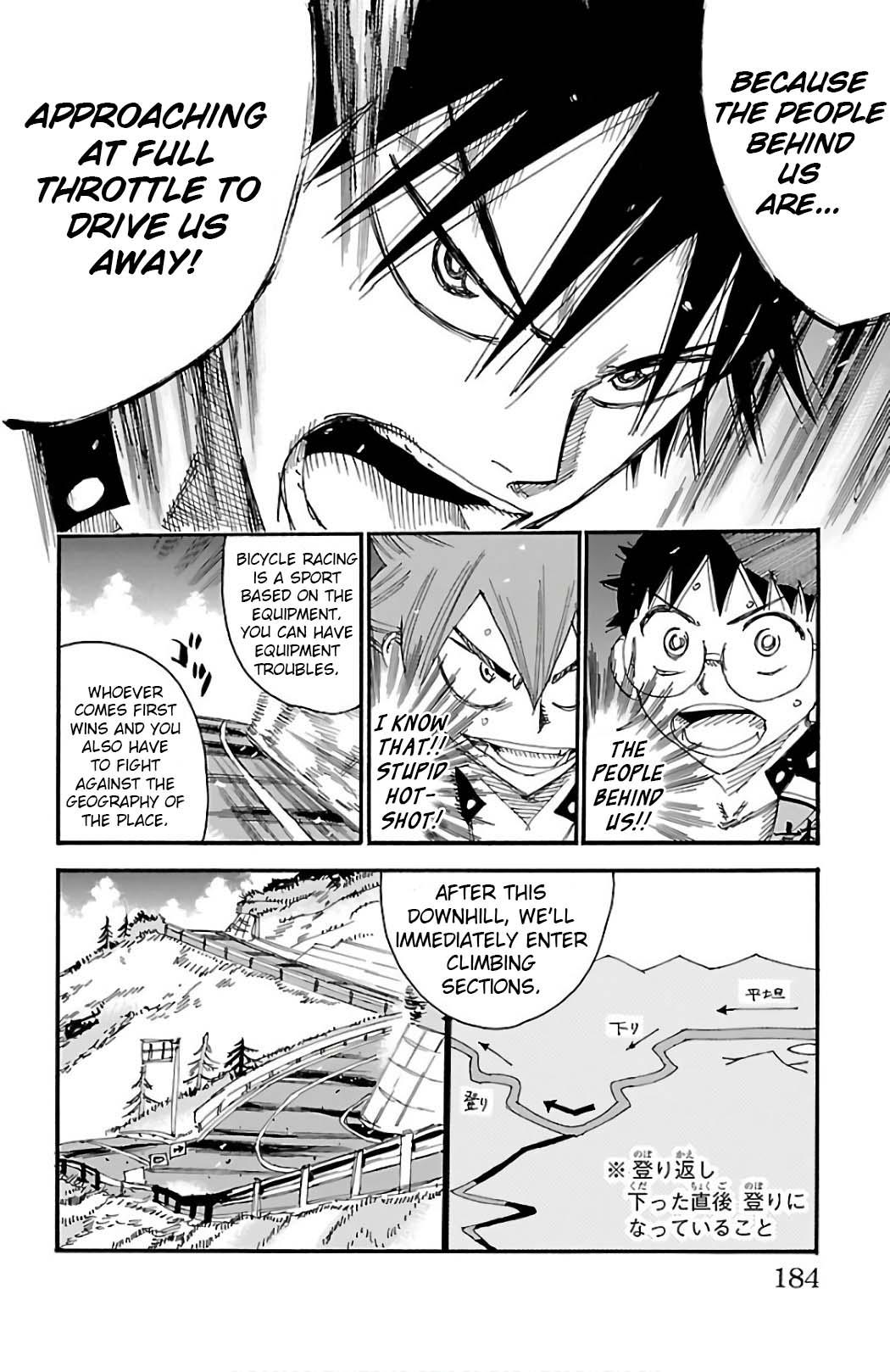Read Yowamushi Pedal Manga Online