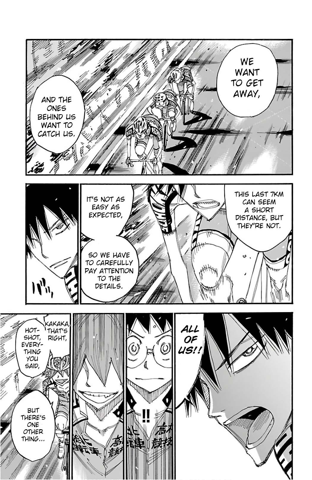 Read Yowamushi Pedal Manga Online
