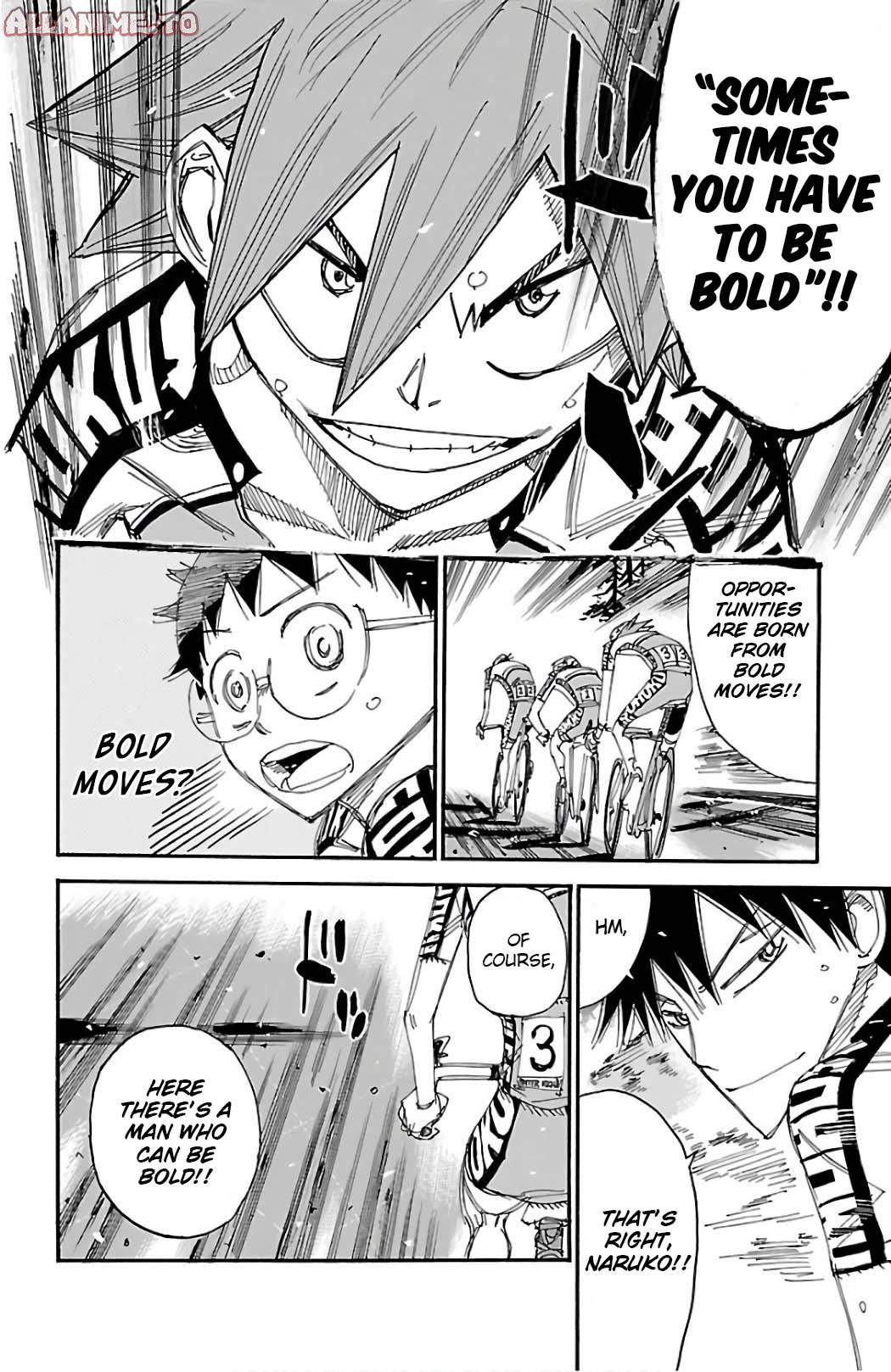 Read Yowamushi Pedal Manga Online
