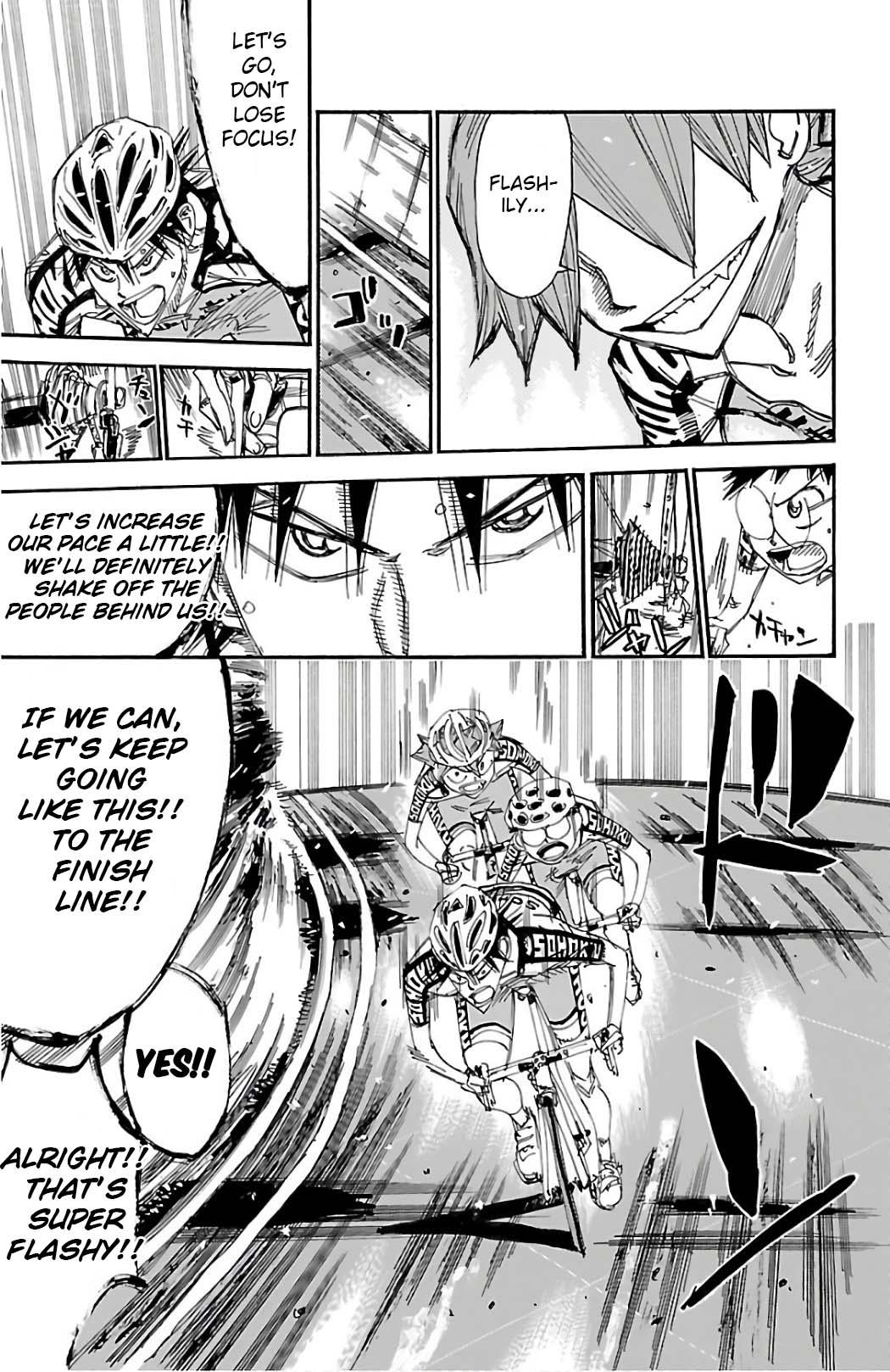 Read Yowamushi Pedal Manga Online