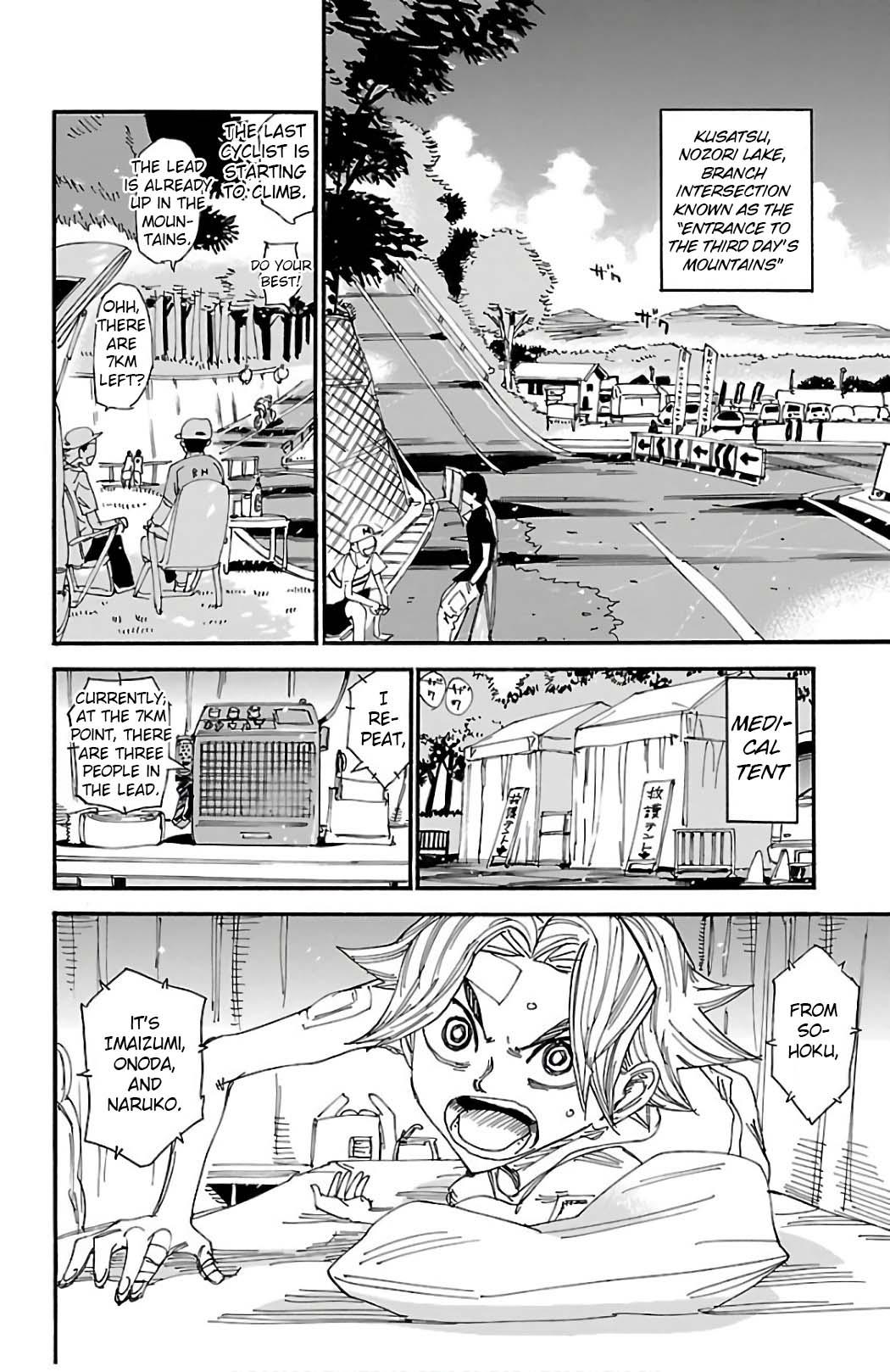 Read Yowamushi Pedal Manga Online