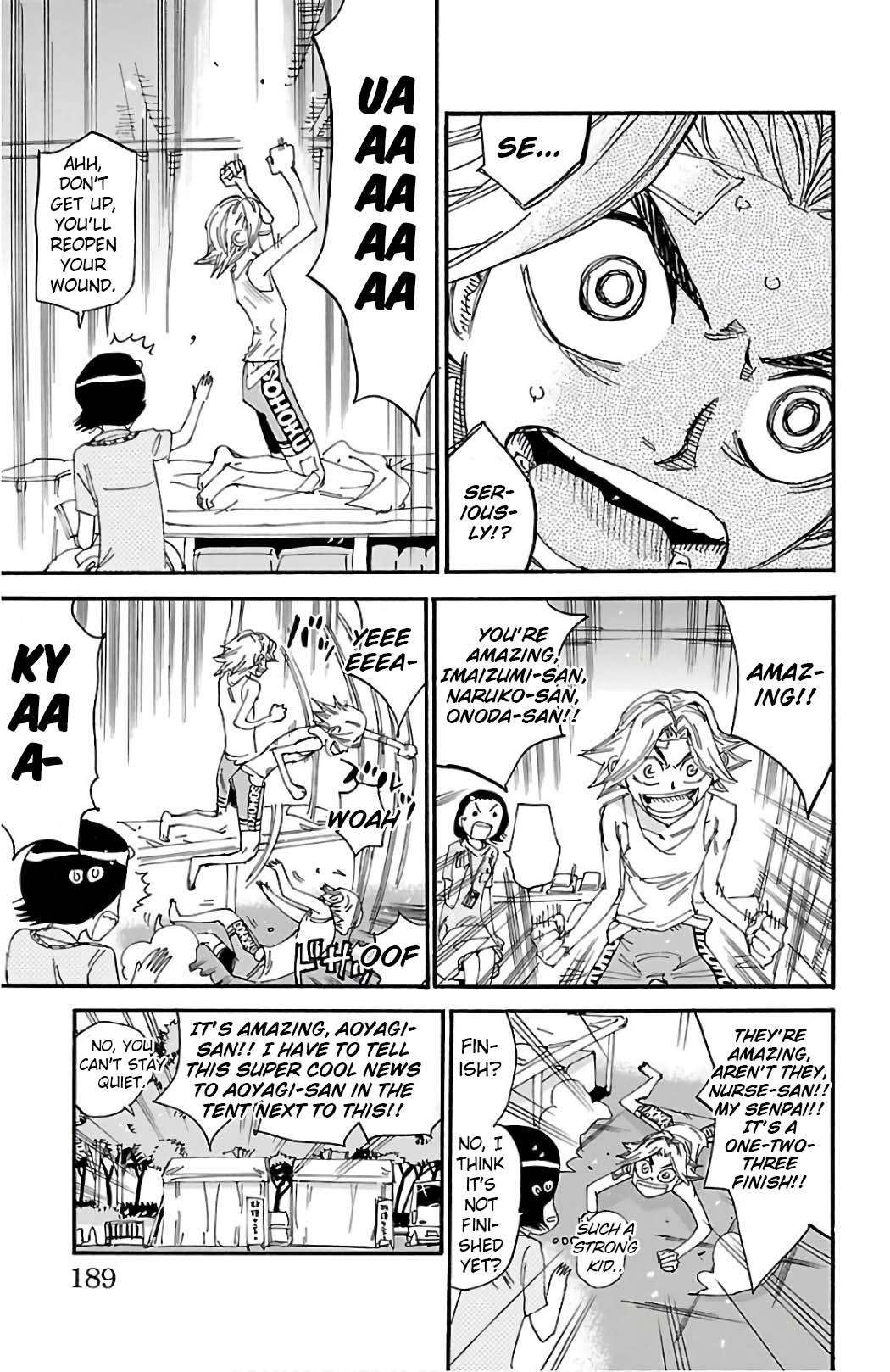 Read Yowamushi Pedal Manga Online