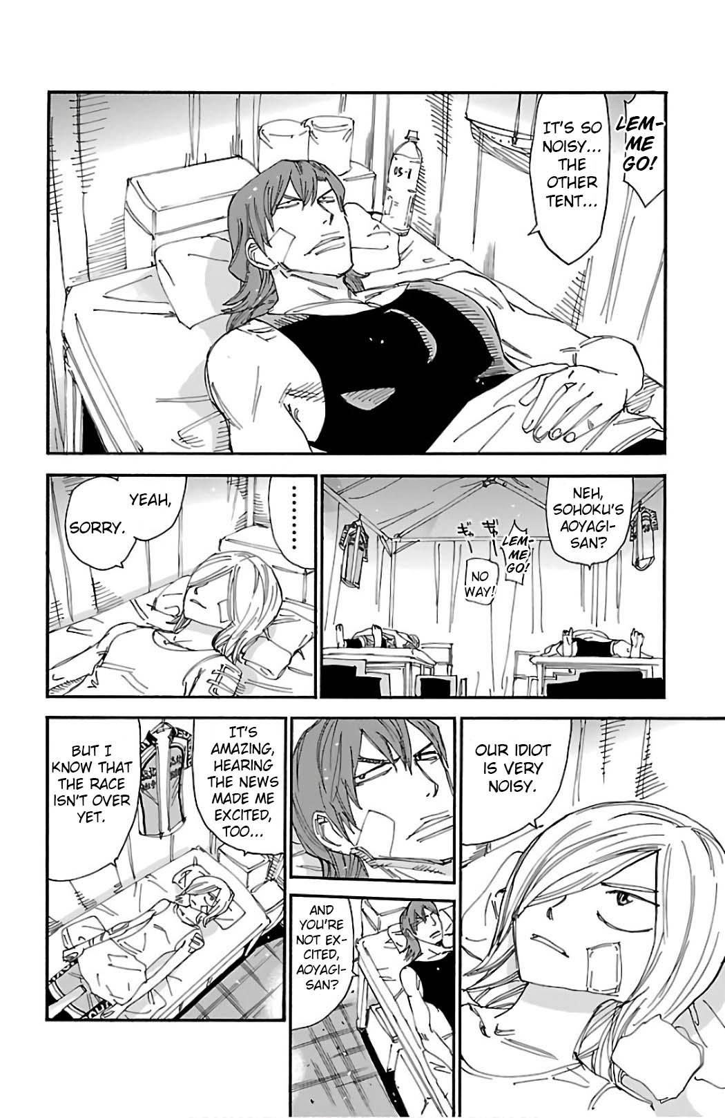 Read Yowamushi Pedal Manga Online