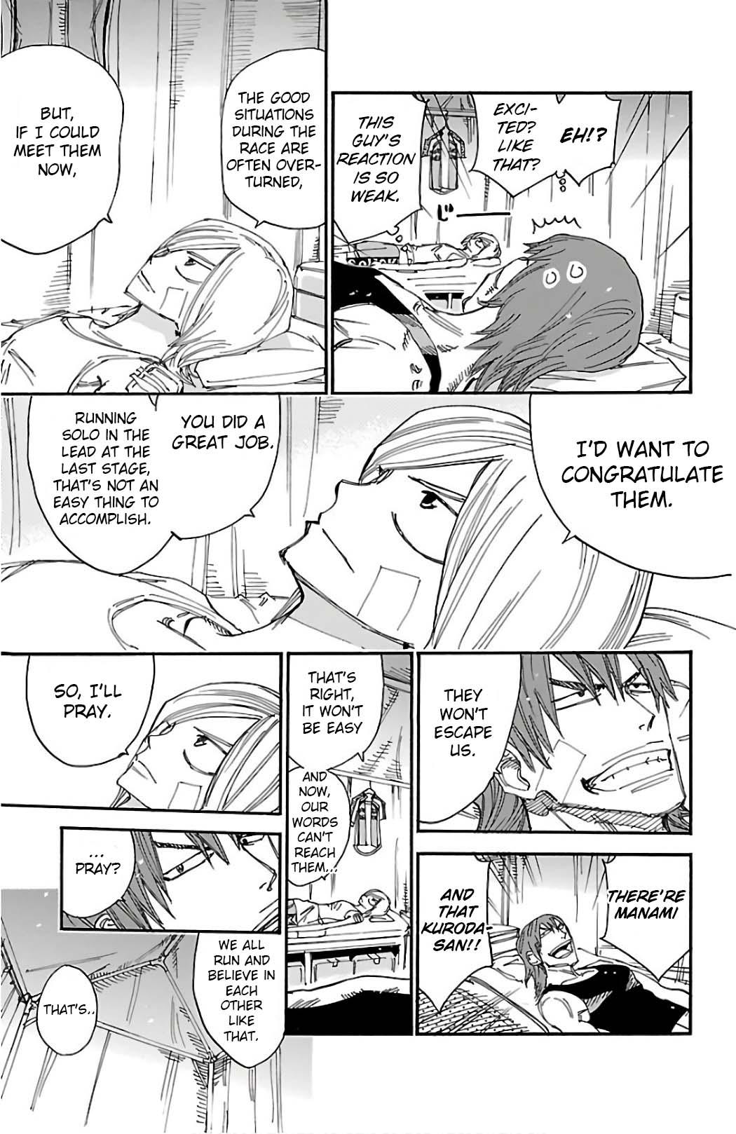 Read Yowamushi Pedal Manga Online