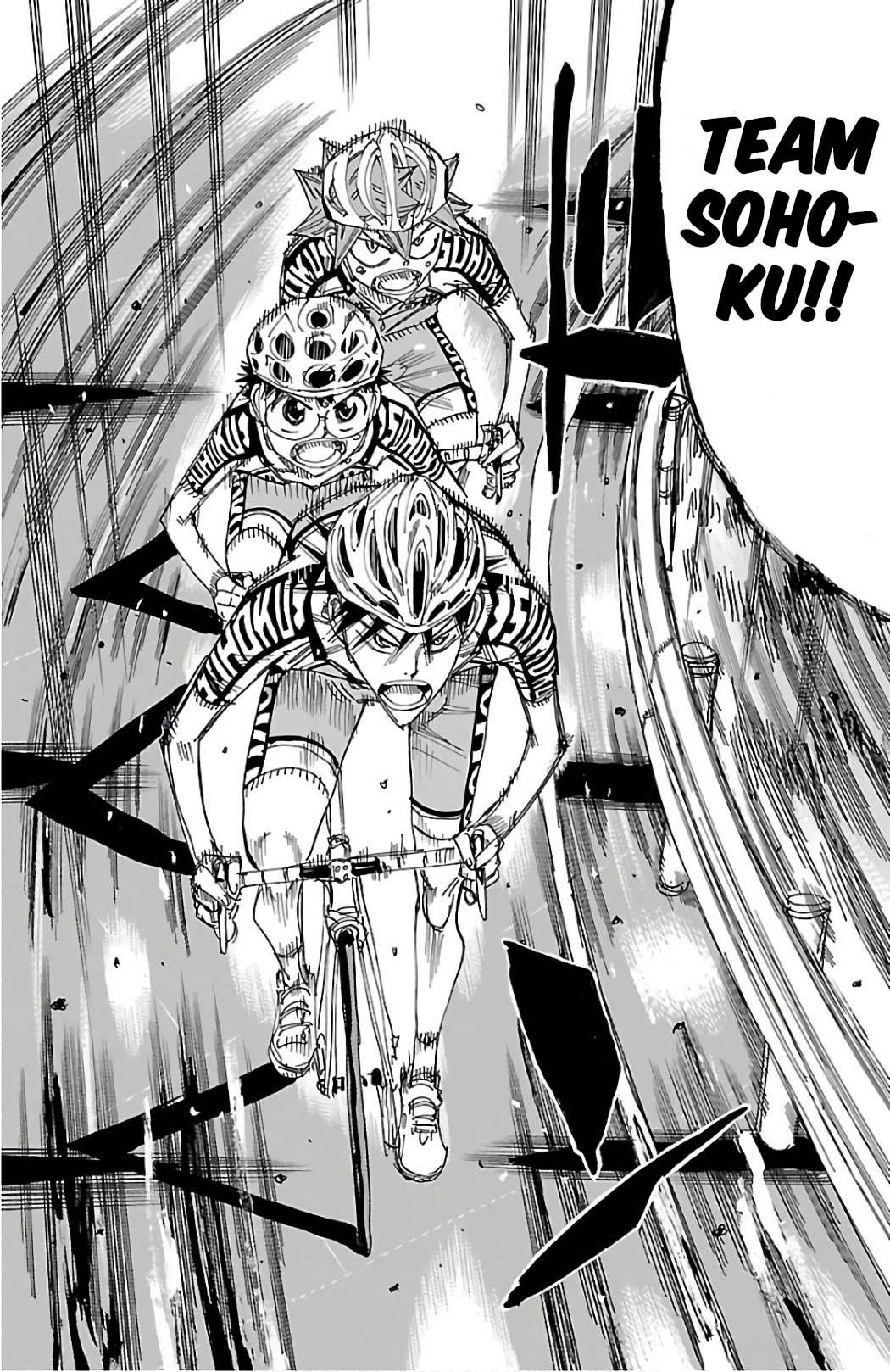 Read Yowamushi Pedal Manga Online