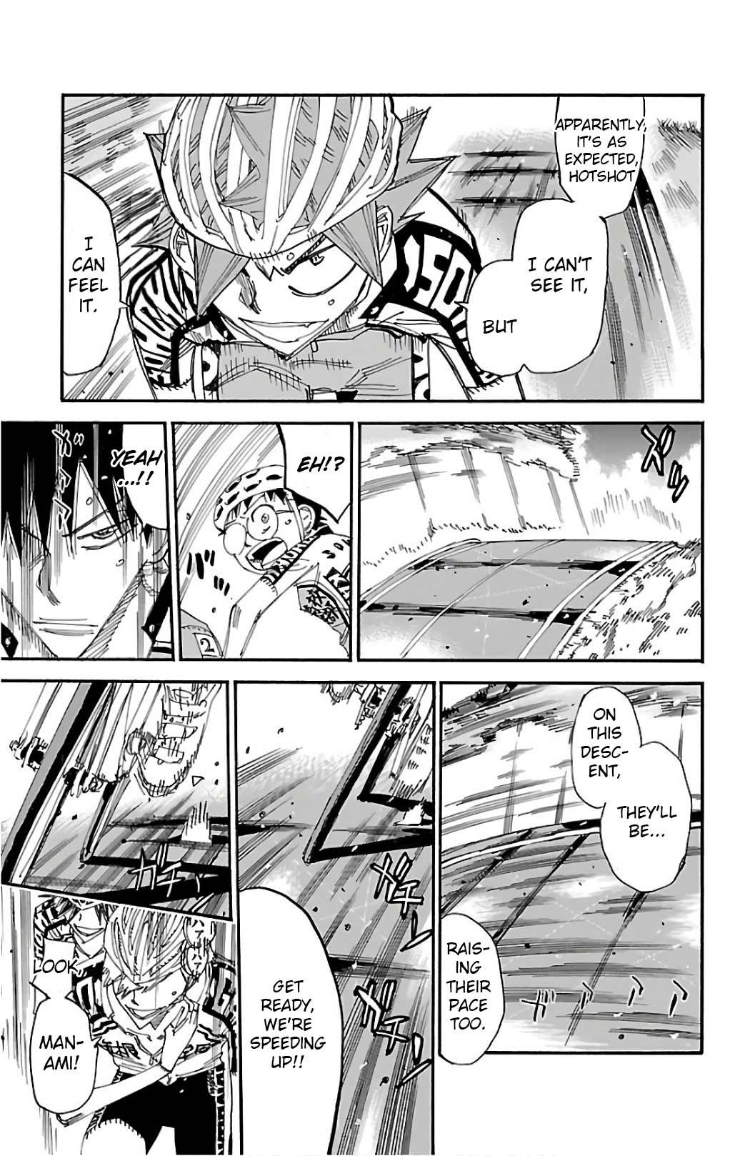 Read Yowamushi Pedal Manga Online
