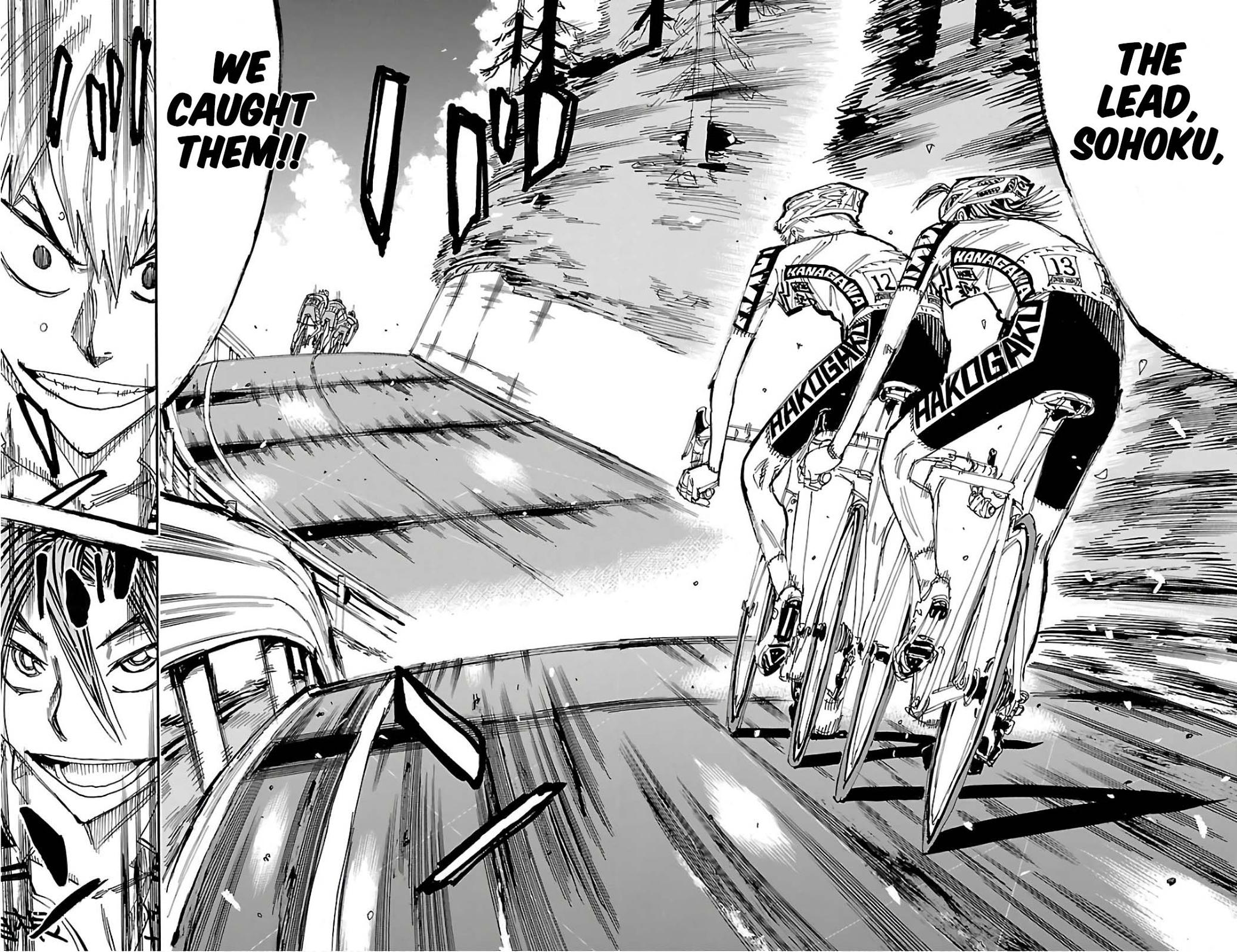 Read Yowamushi Pedal Manga Online