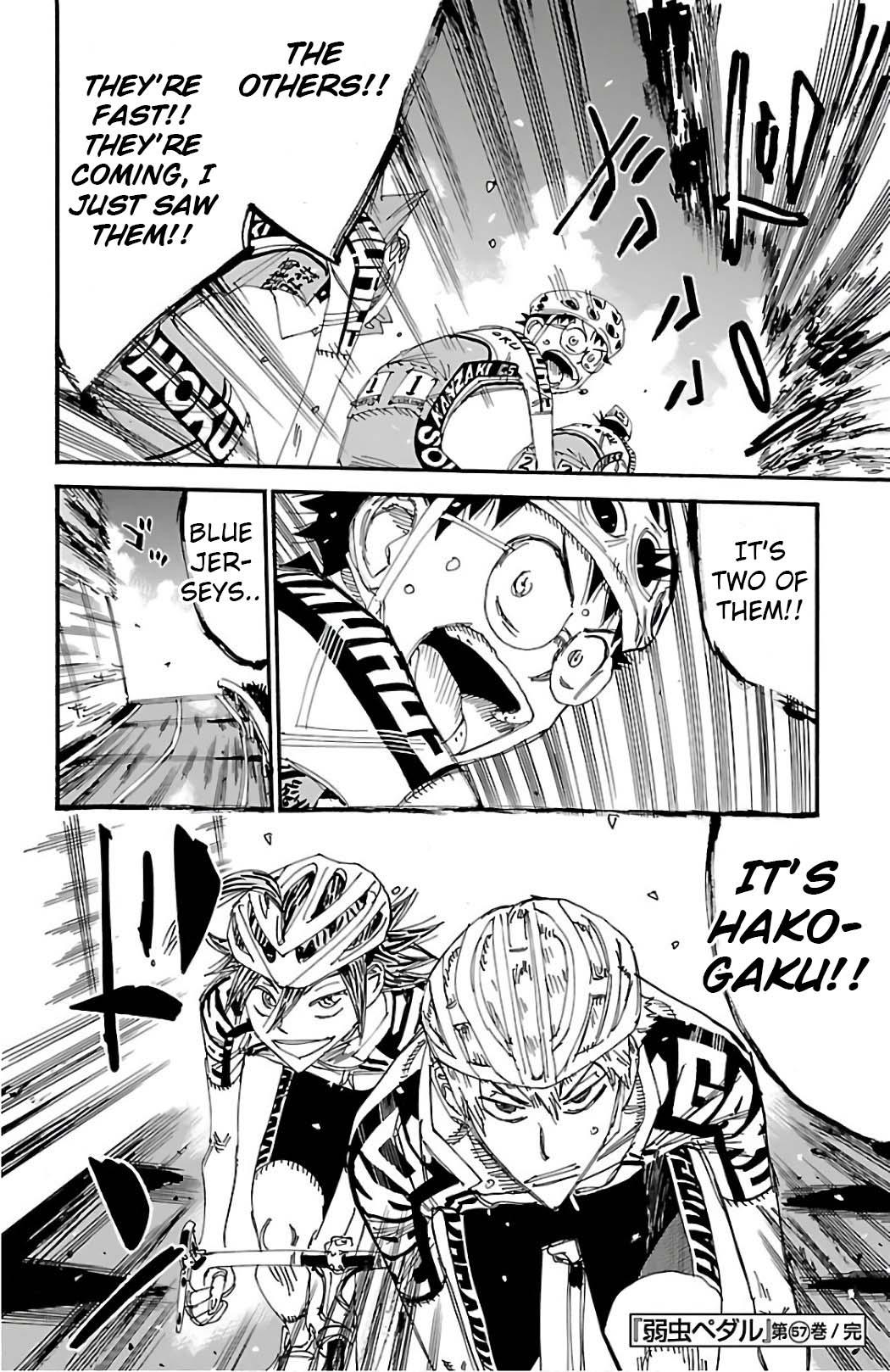 Read Yowamushi Pedal Manga Online
