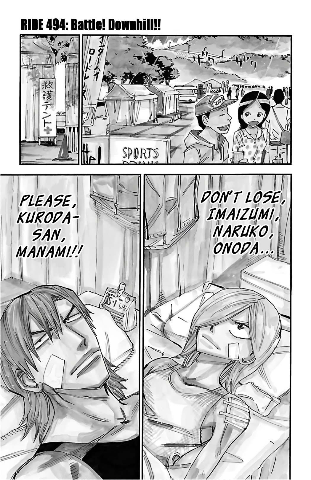 Read Yowamushi Pedal Manga Online