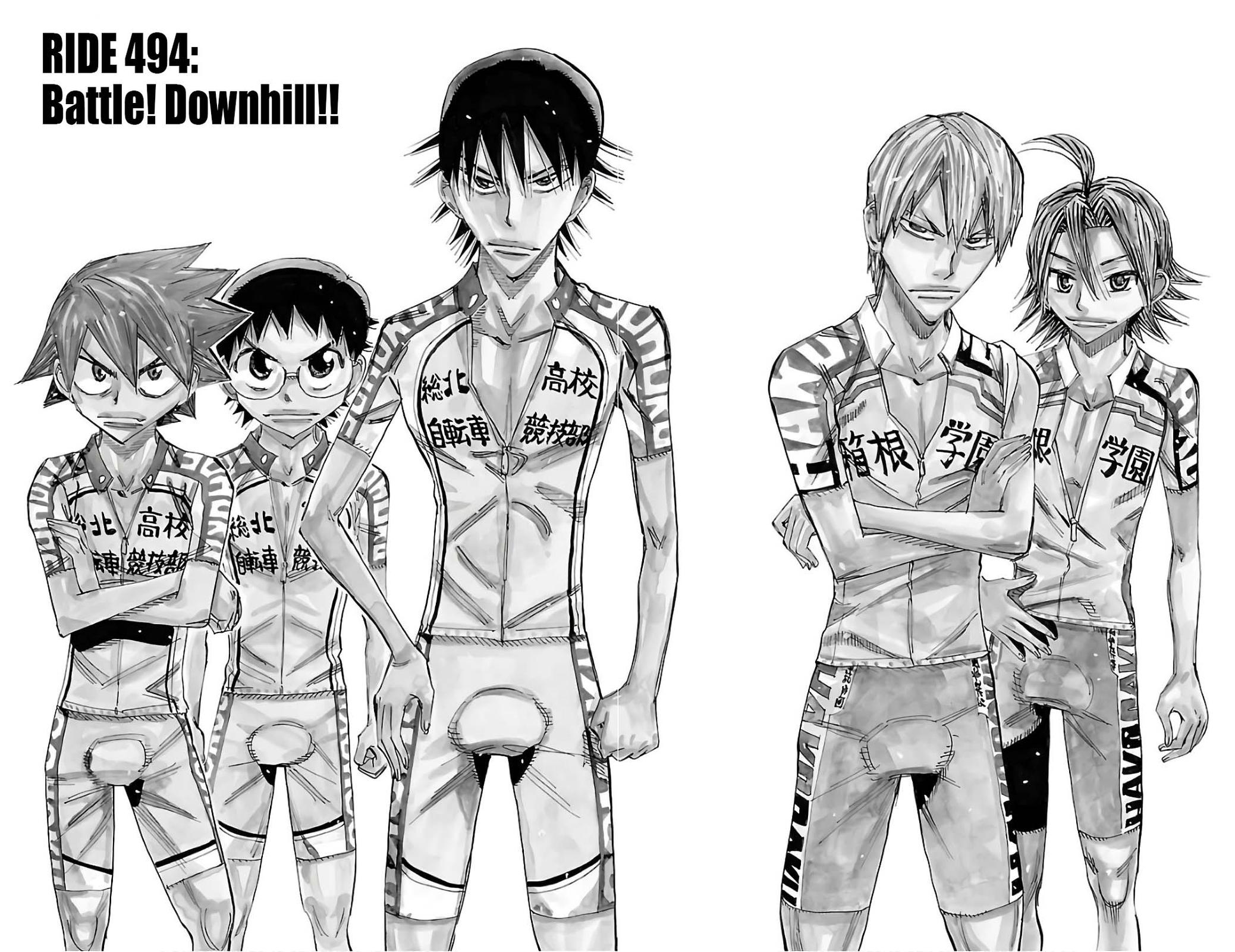 Read Yowamushi Pedal Manga Online