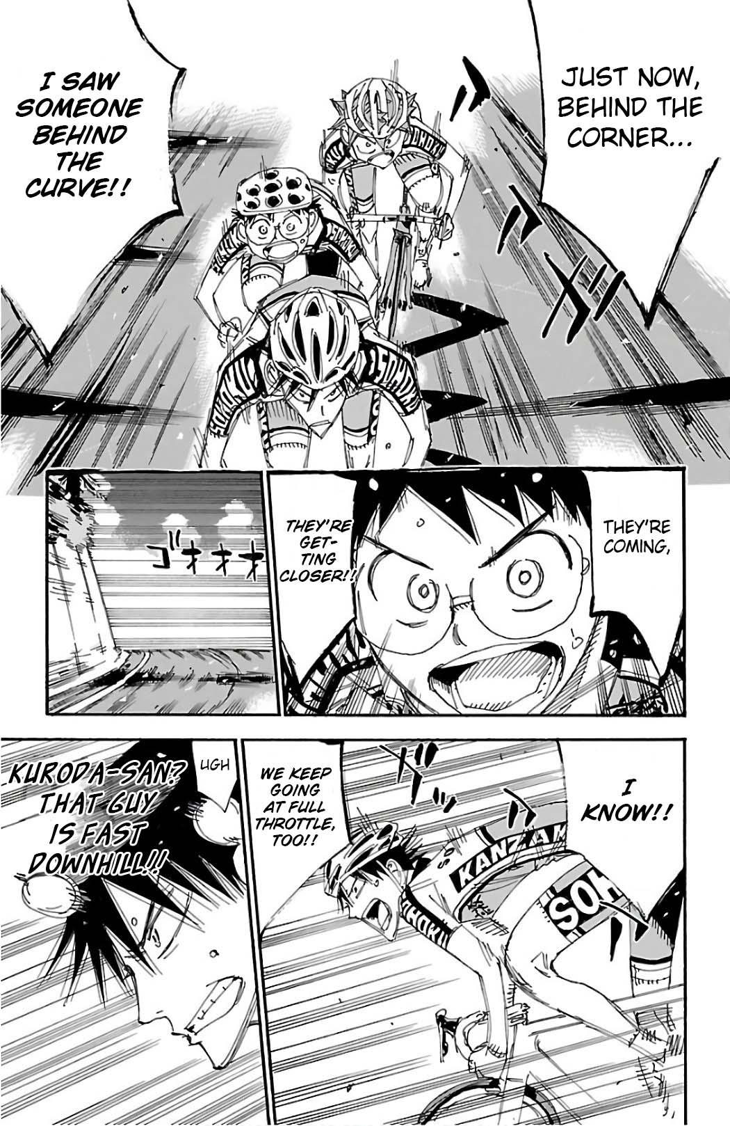 Read Yowamushi Pedal Manga Online