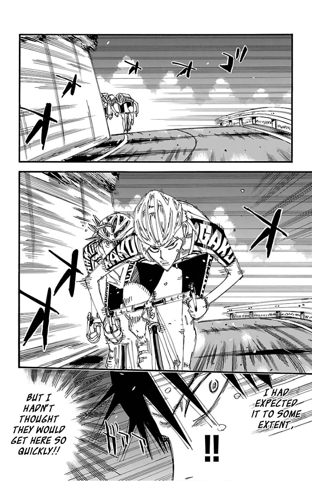 Read Yowamushi Pedal Manga Online