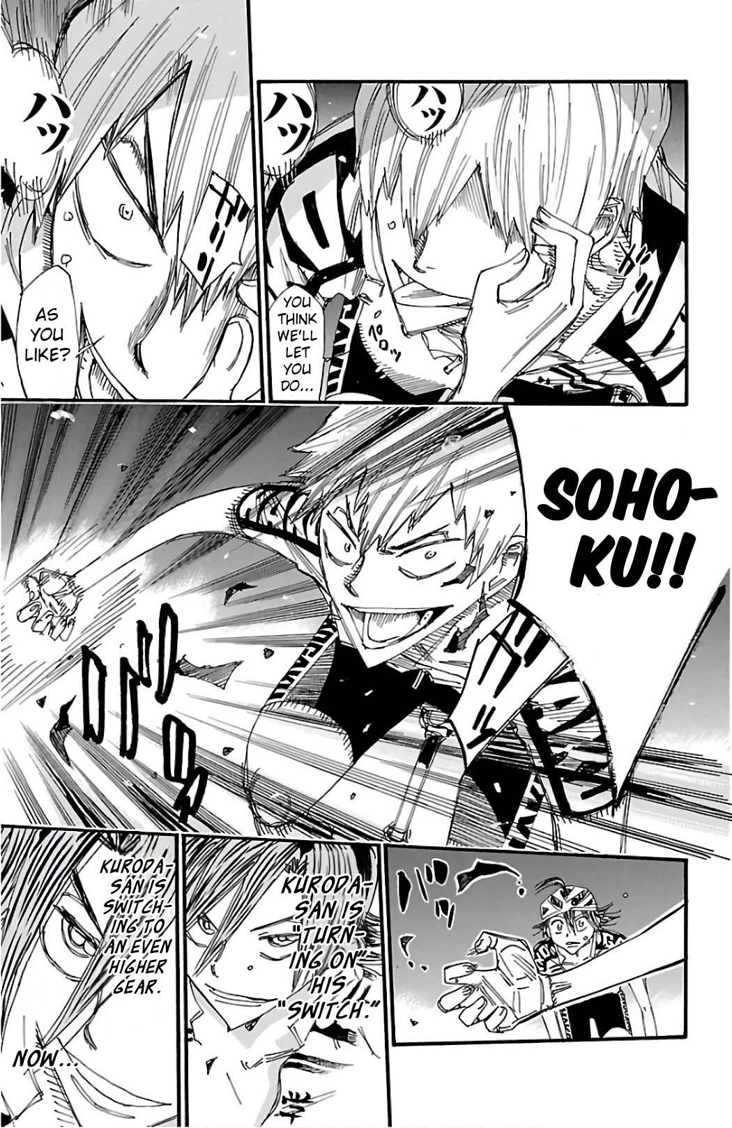 Read Yowamushi Pedal Manga Online
