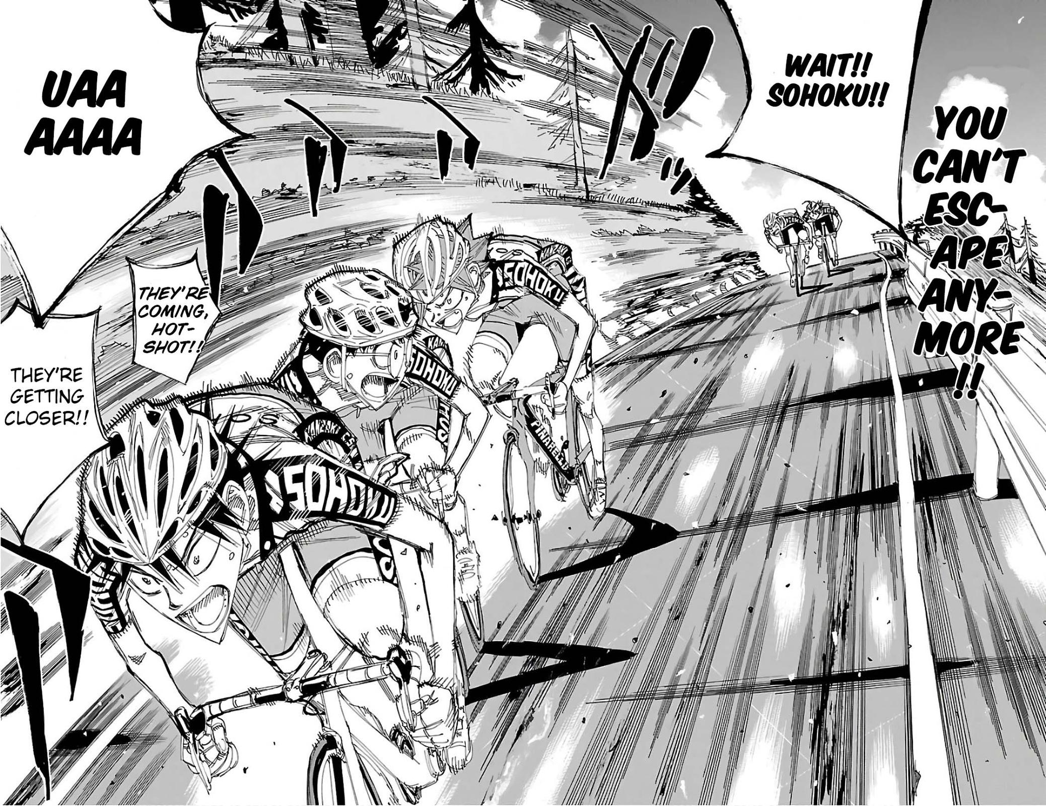Read Yowamushi Pedal Manga Online