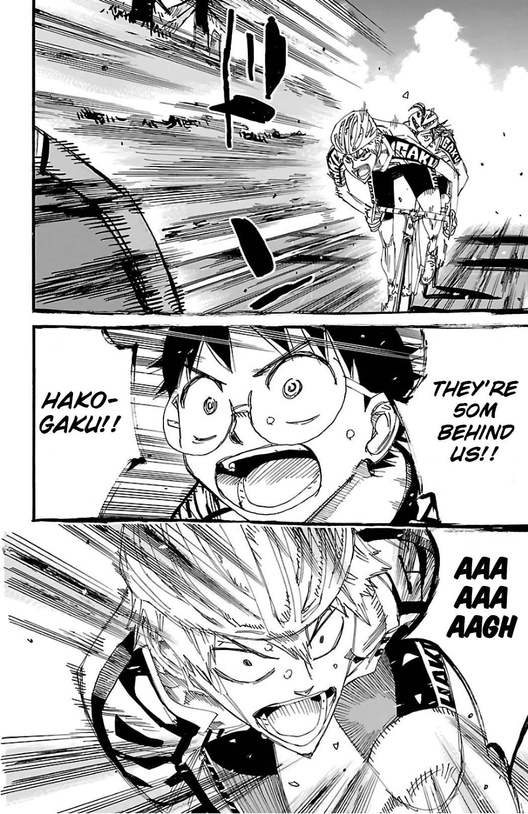 Read Yowamushi Pedal Manga Online