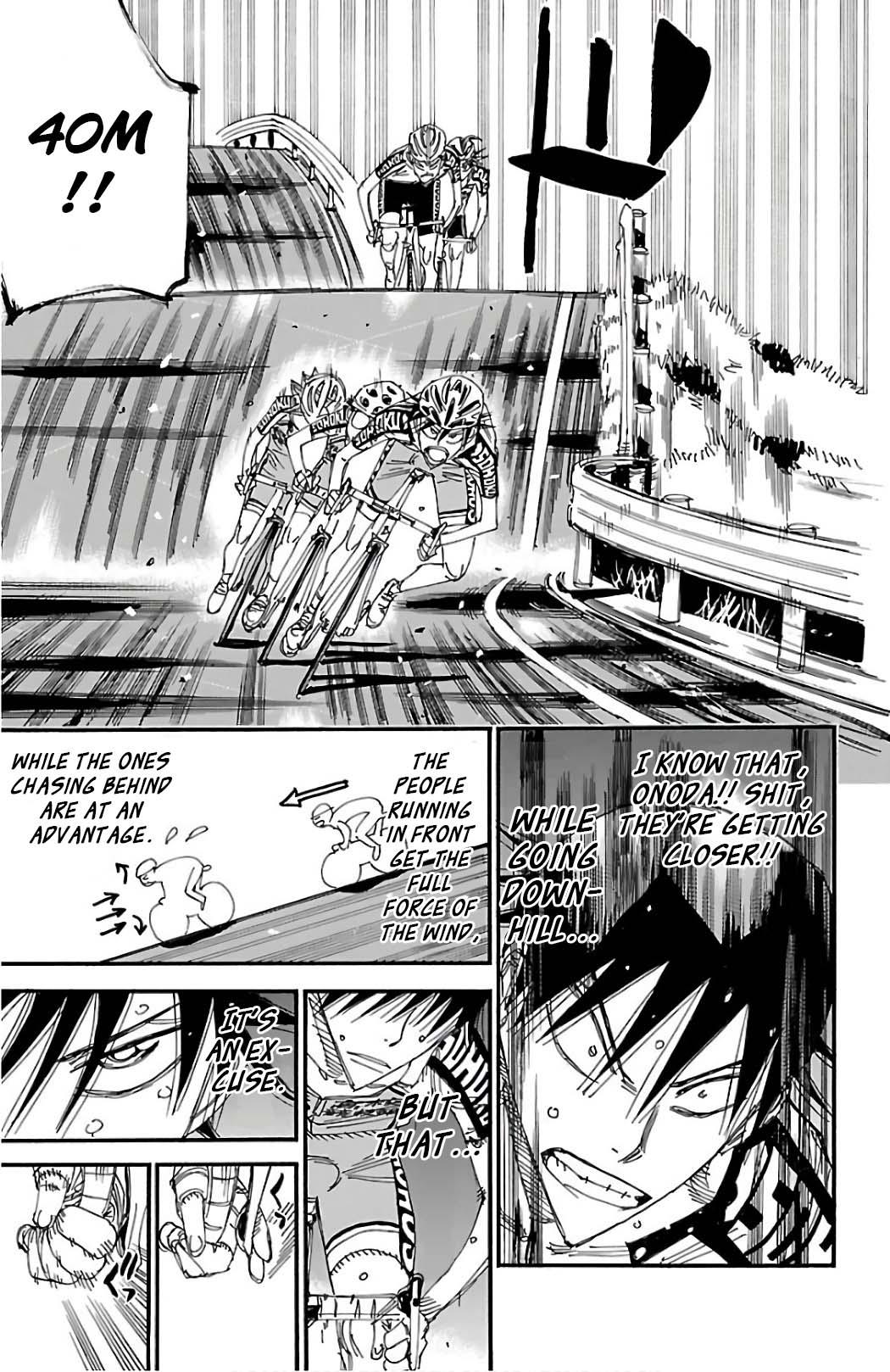 Read Yowamushi Pedal Manga Online