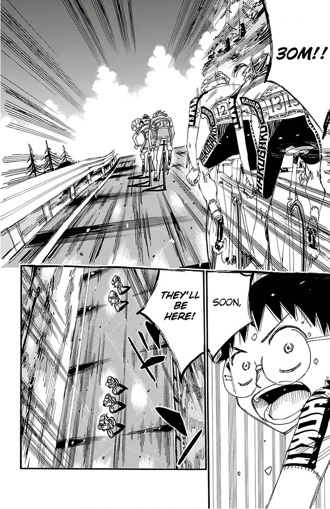 Read Yowamushi Pedal Manga Online