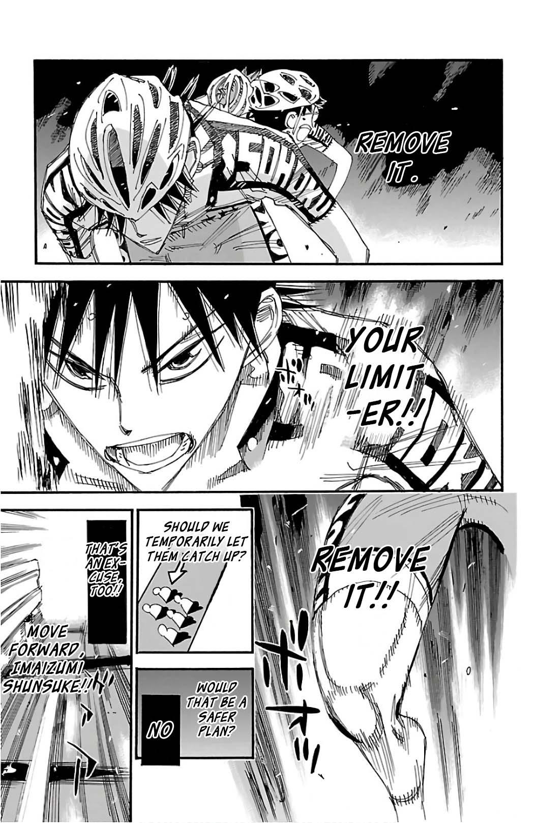 Read Yowamushi Pedal Manga Online