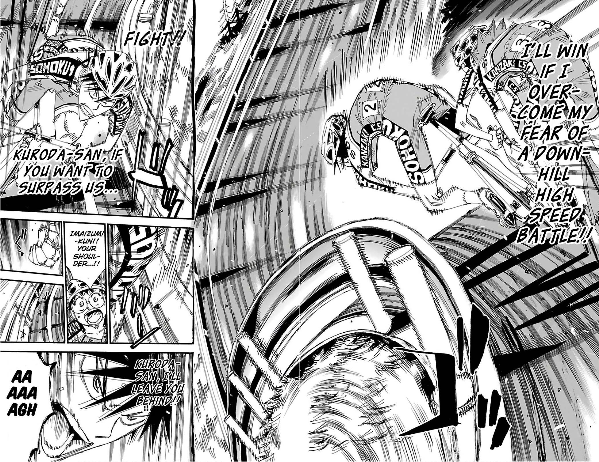Read Yowamushi Pedal Manga Online