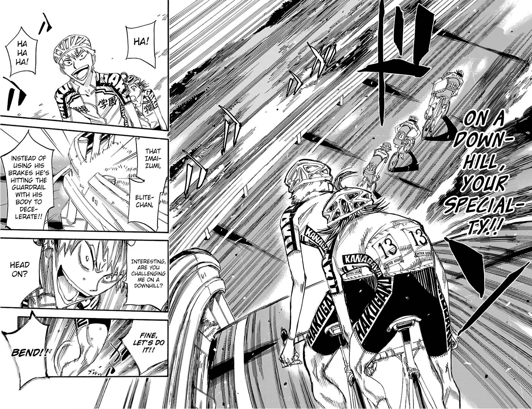 Read Yowamushi Pedal Manga Online
