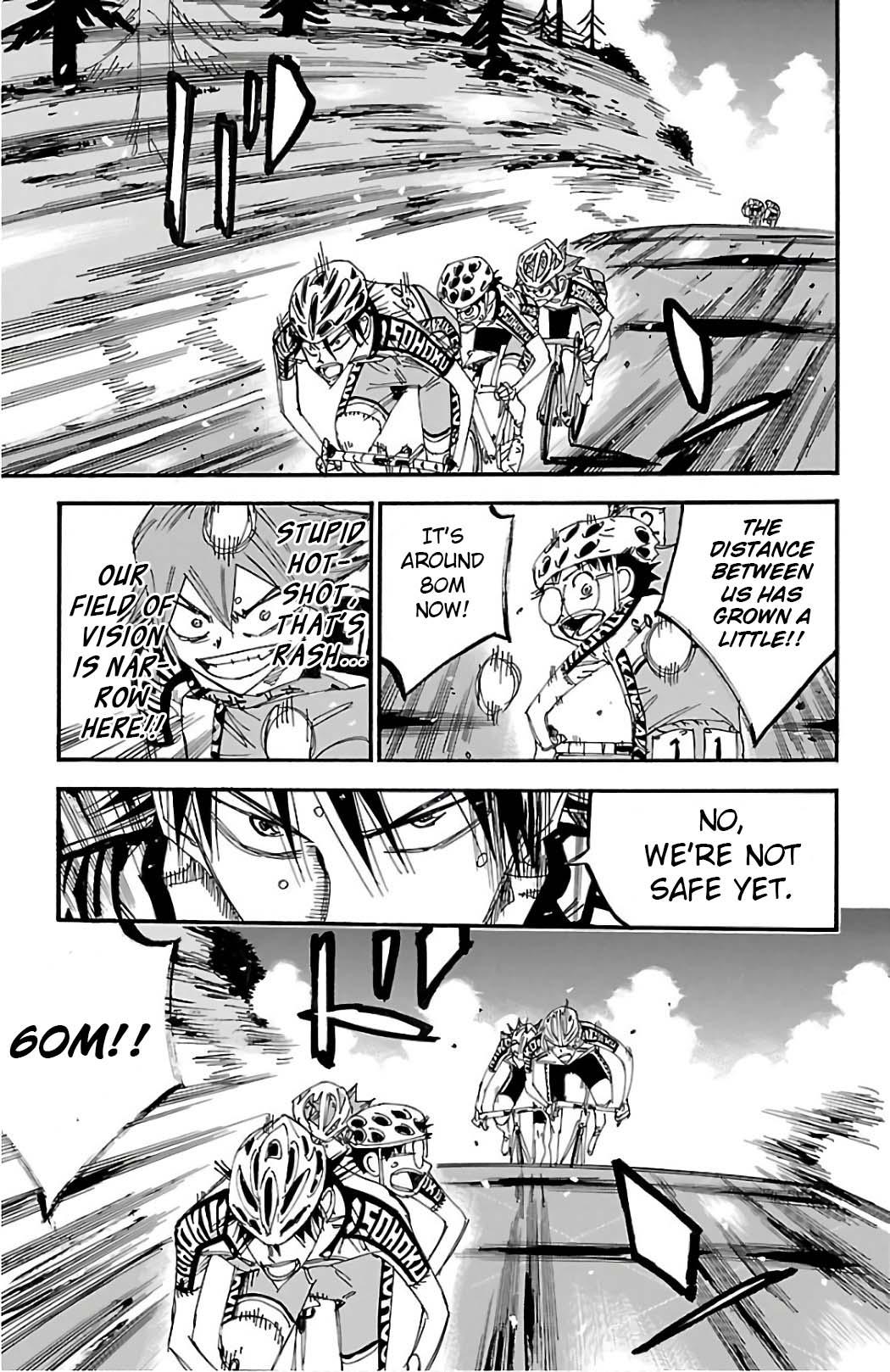 Read Yowamushi Pedal Manga Online