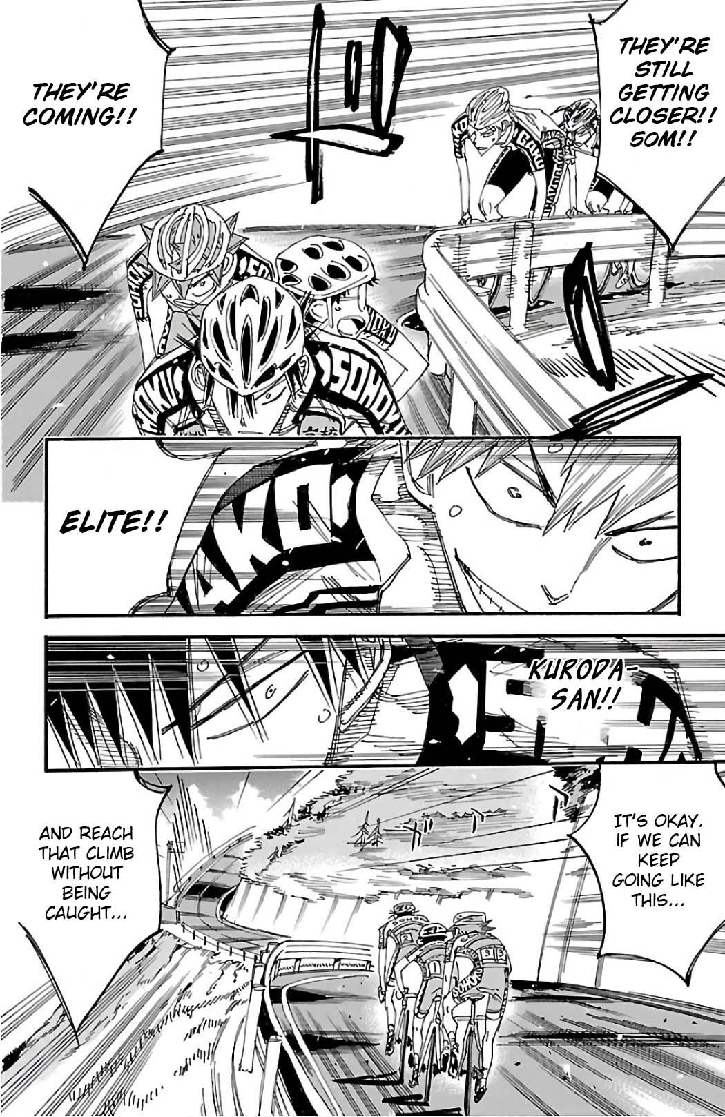 Read Yowamushi Pedal Manga Online