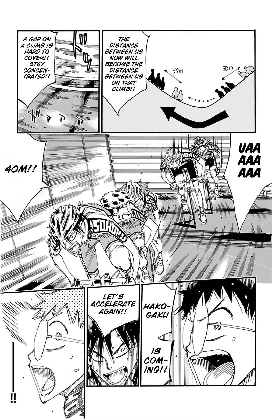 Read Yowamushi Pedal Manga Online