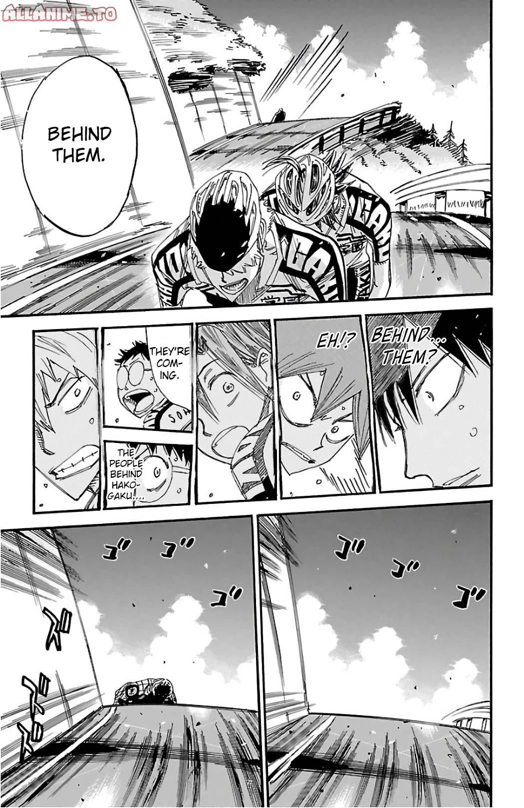 Read Yowamushi Pedal Manga Online