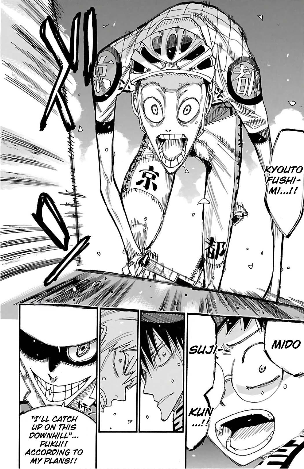 Read Yowamushi Pedal Manga Online