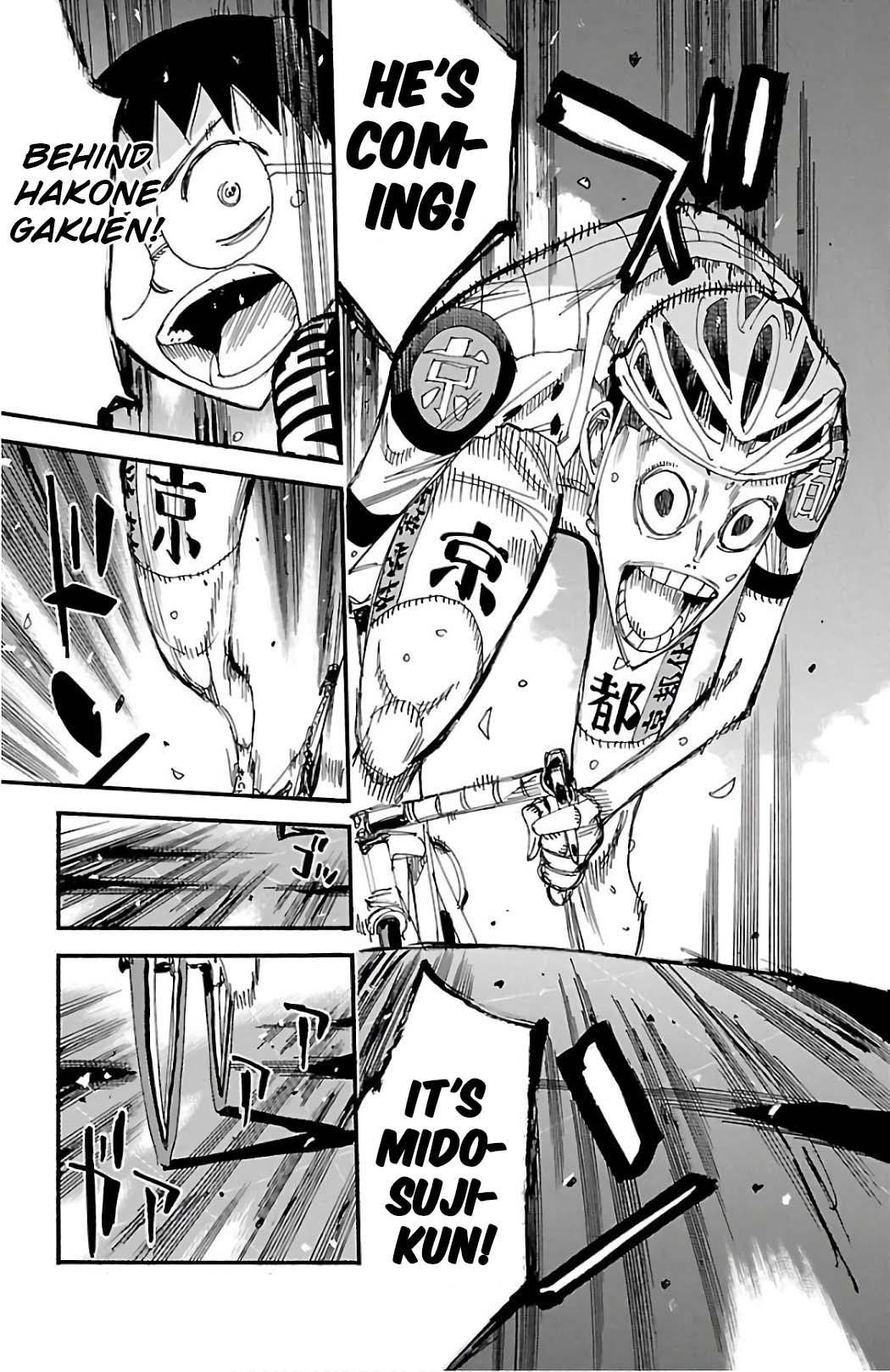 Read Yowamushi Pedal Manga Online