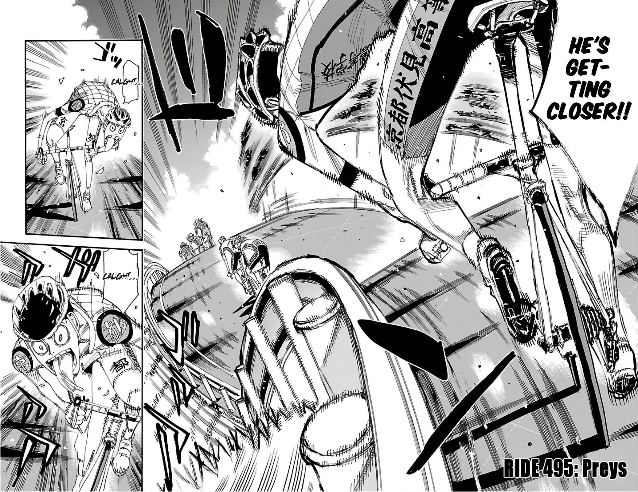 Read Yowamushi Pedal Manga Online