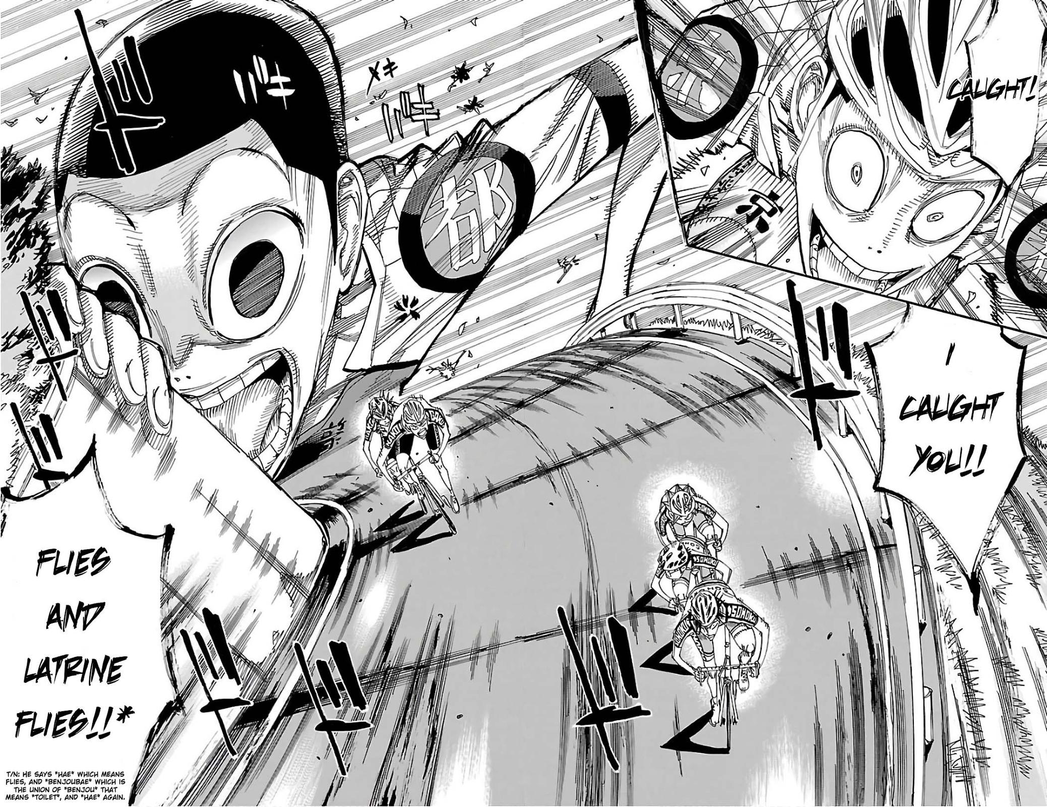 Read Yowamushi Pedal Manga Online
