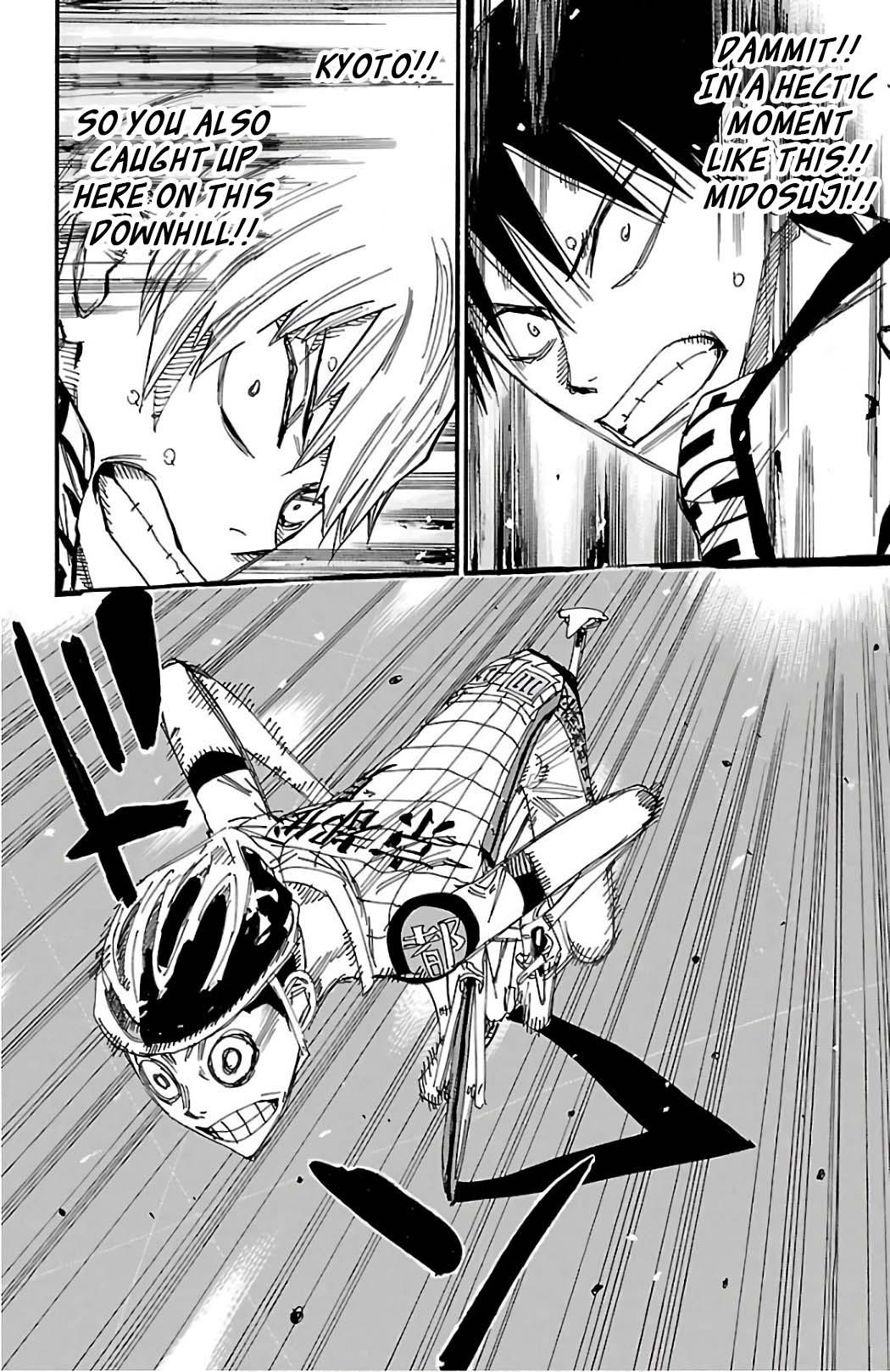 Read Yowamushi Pedal Manga Online