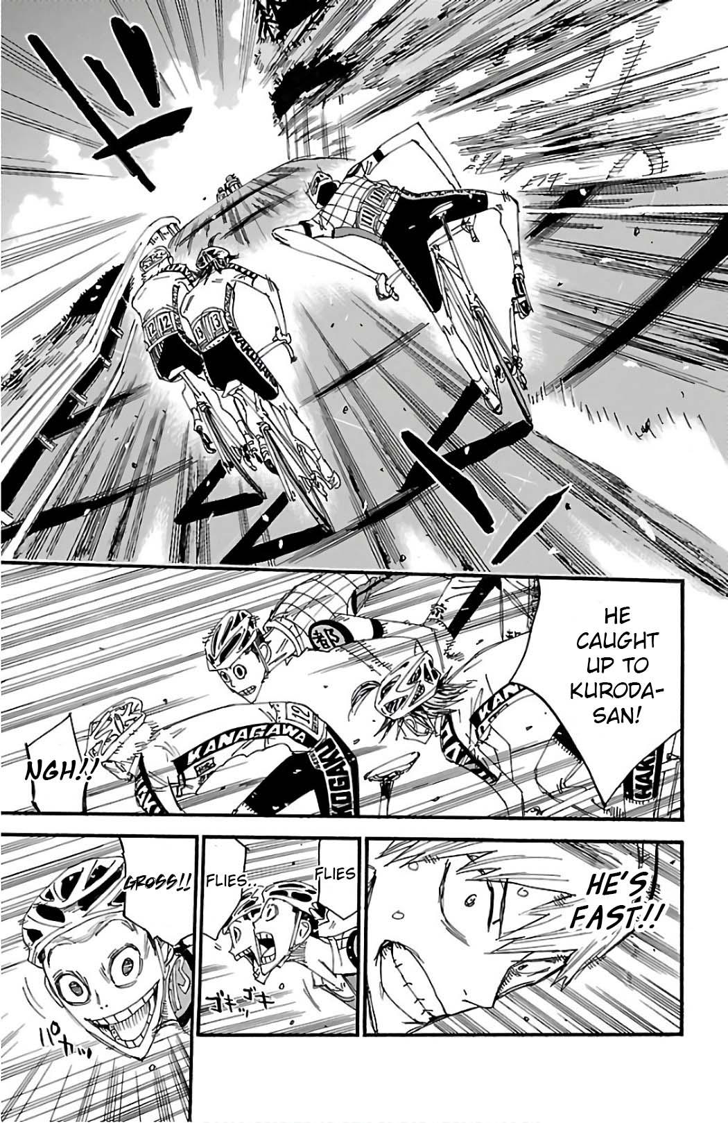 Read Yowamushi Pedal Manga Online